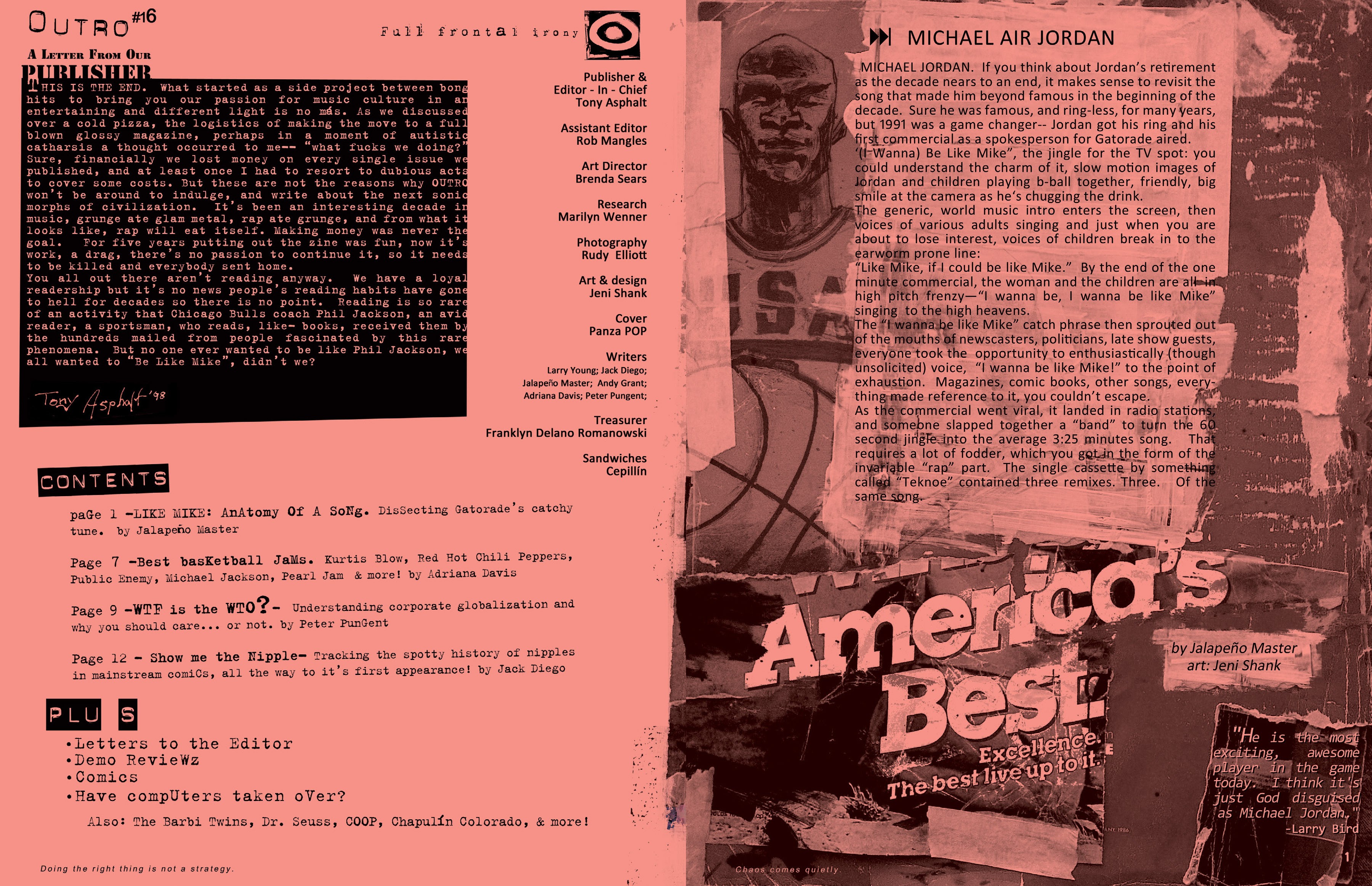 Read online Michael Jordan: Bull On Parade comic -  Issue # TPB (Part 2) - 75