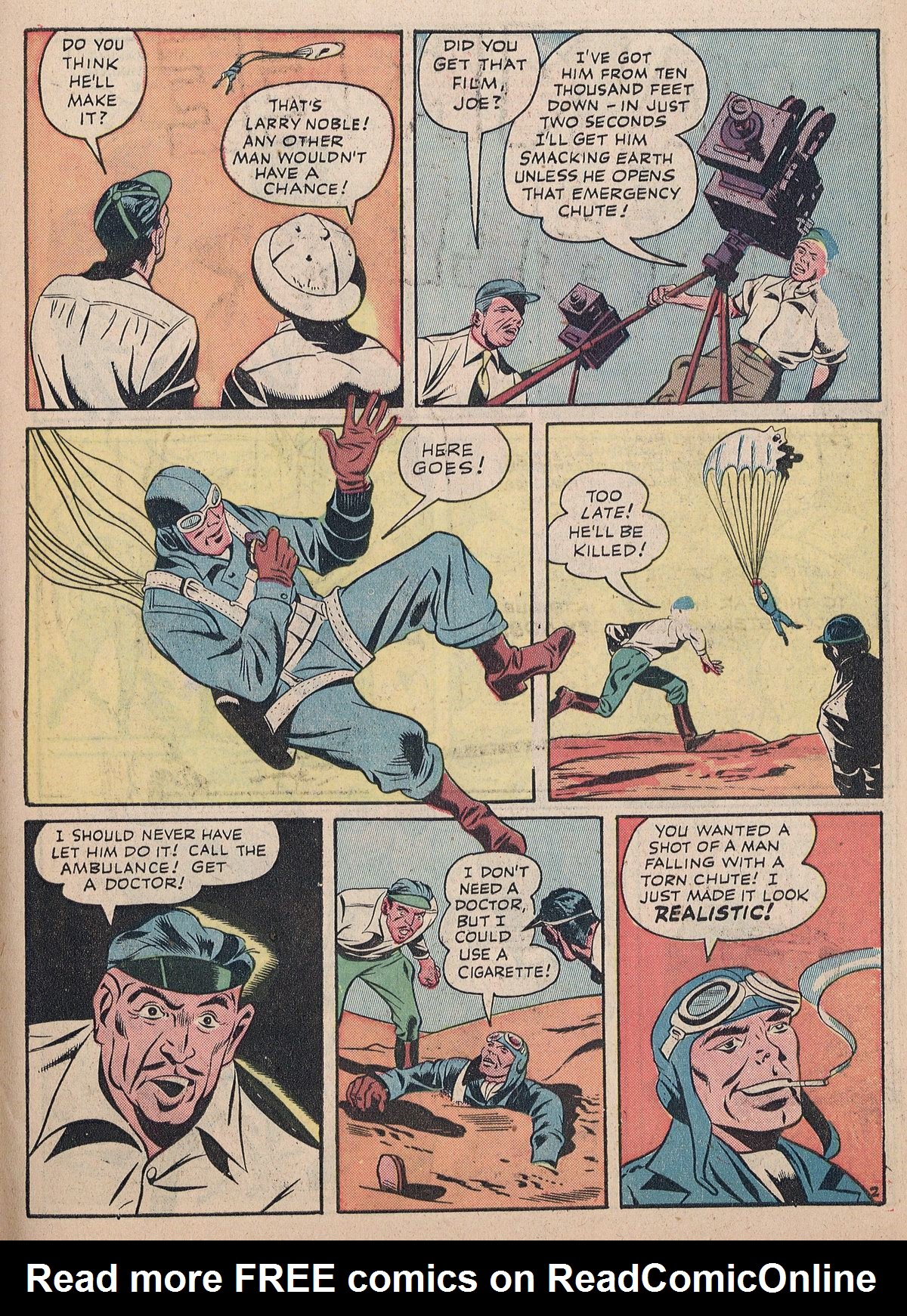 Read online Smash Comics comic -  Issue #42 - 43