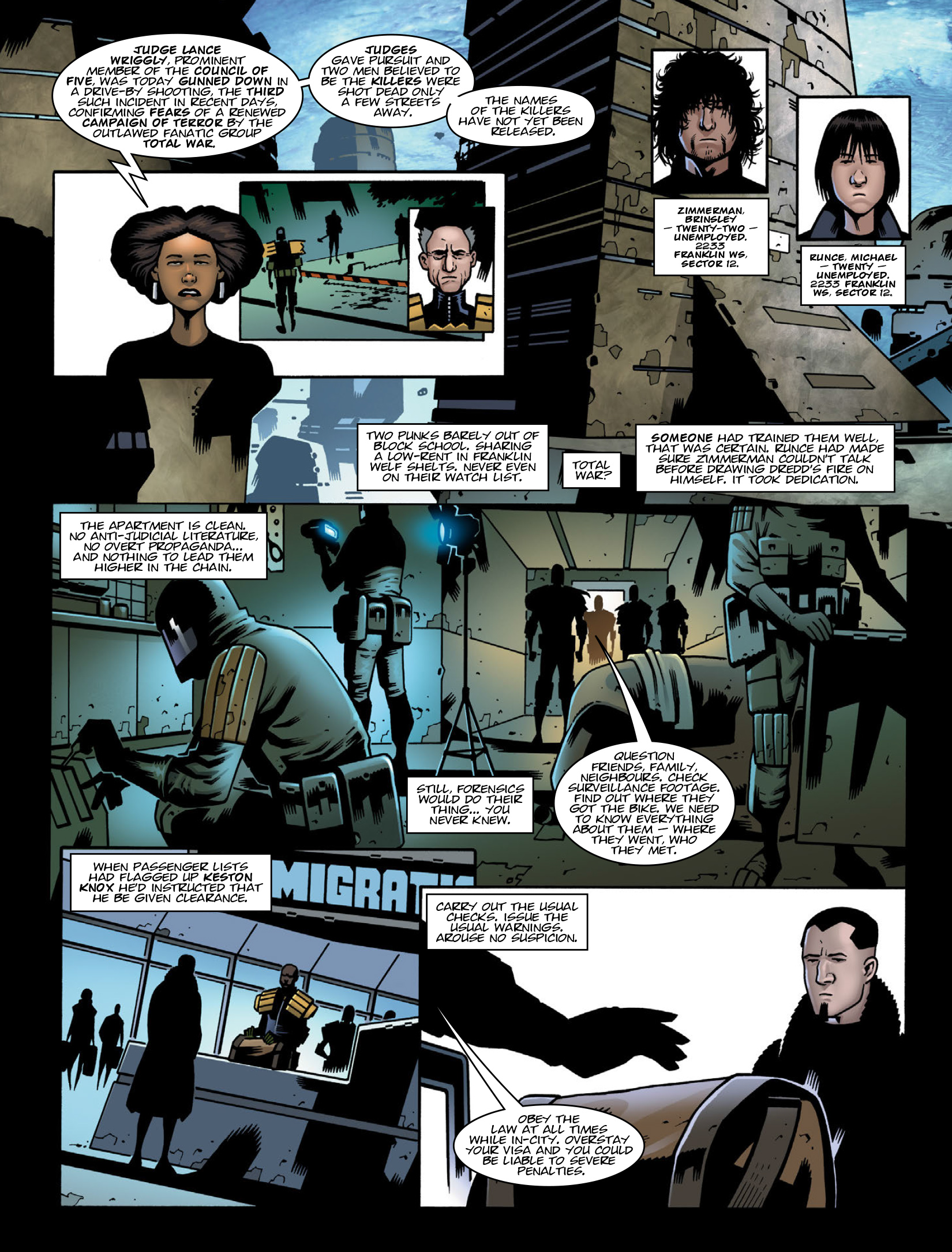 Read online Judge Dredd Megazine (Vol. 5) comic -  Issue #365 - 12