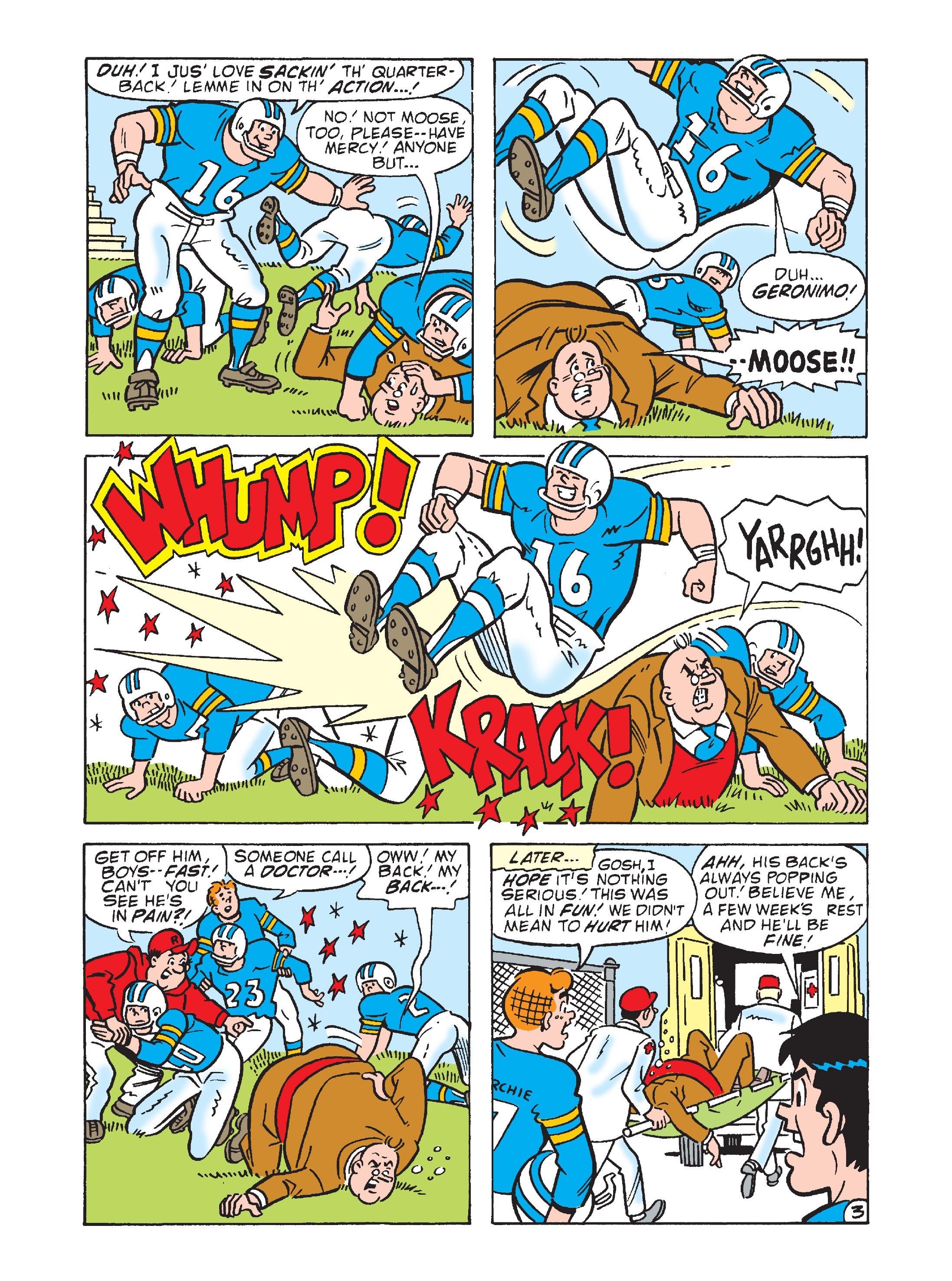 Read online Archie 1000 Page Comics Celebration comic -  Issue # TPB (Part 10) - 6