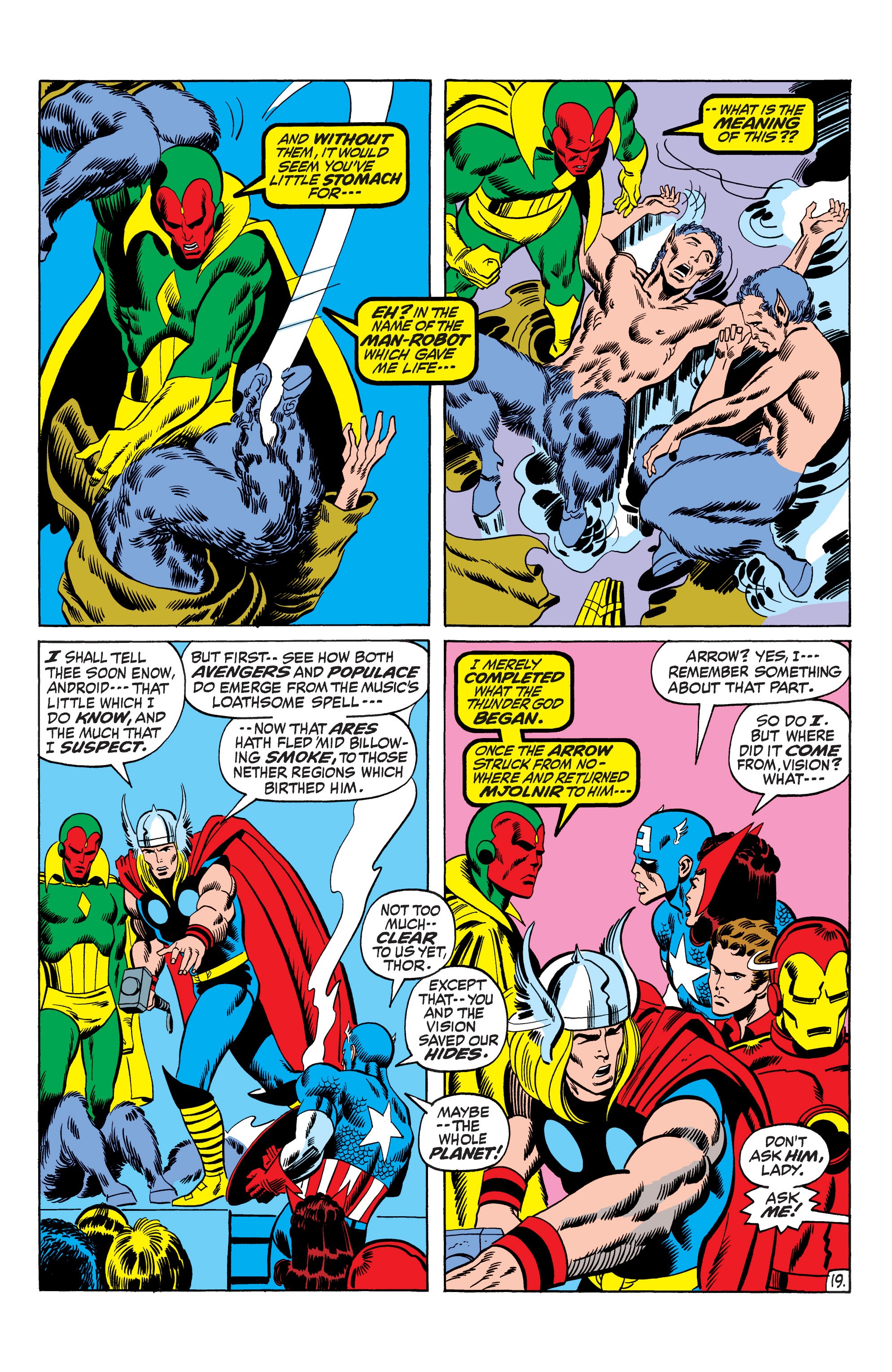 Read online The Avengers (1963) comic -  Issue #98 - 20