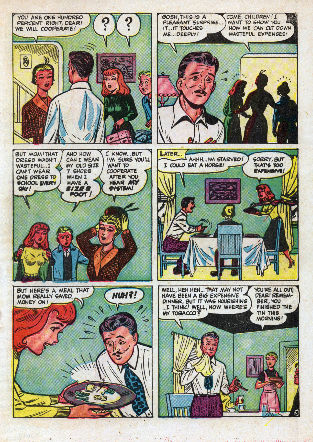 Read online Patsy and Hedy comic -  Issue #3 - 31