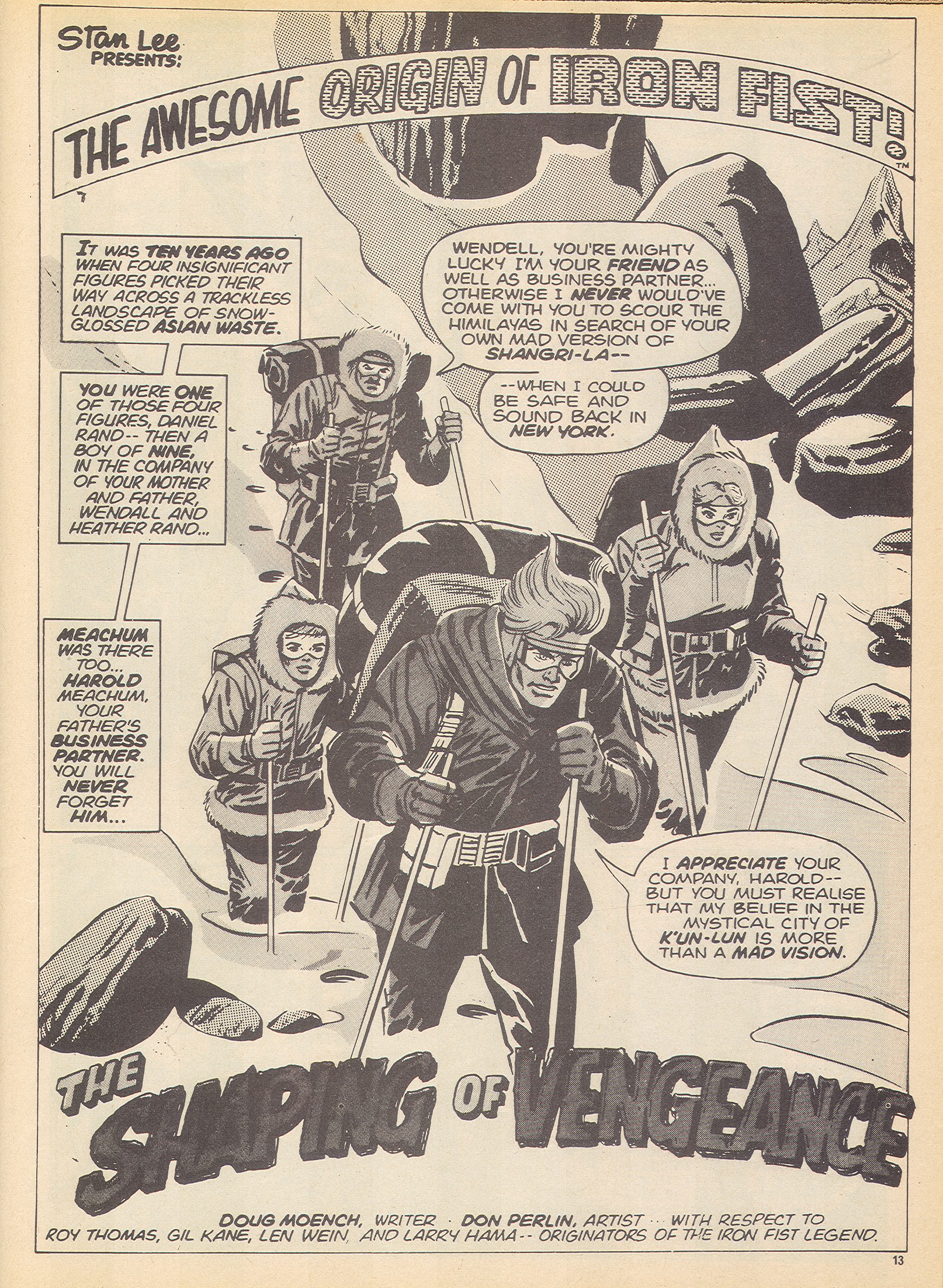 Read online The Avengers (1973) comic -  Issue #74 - 13