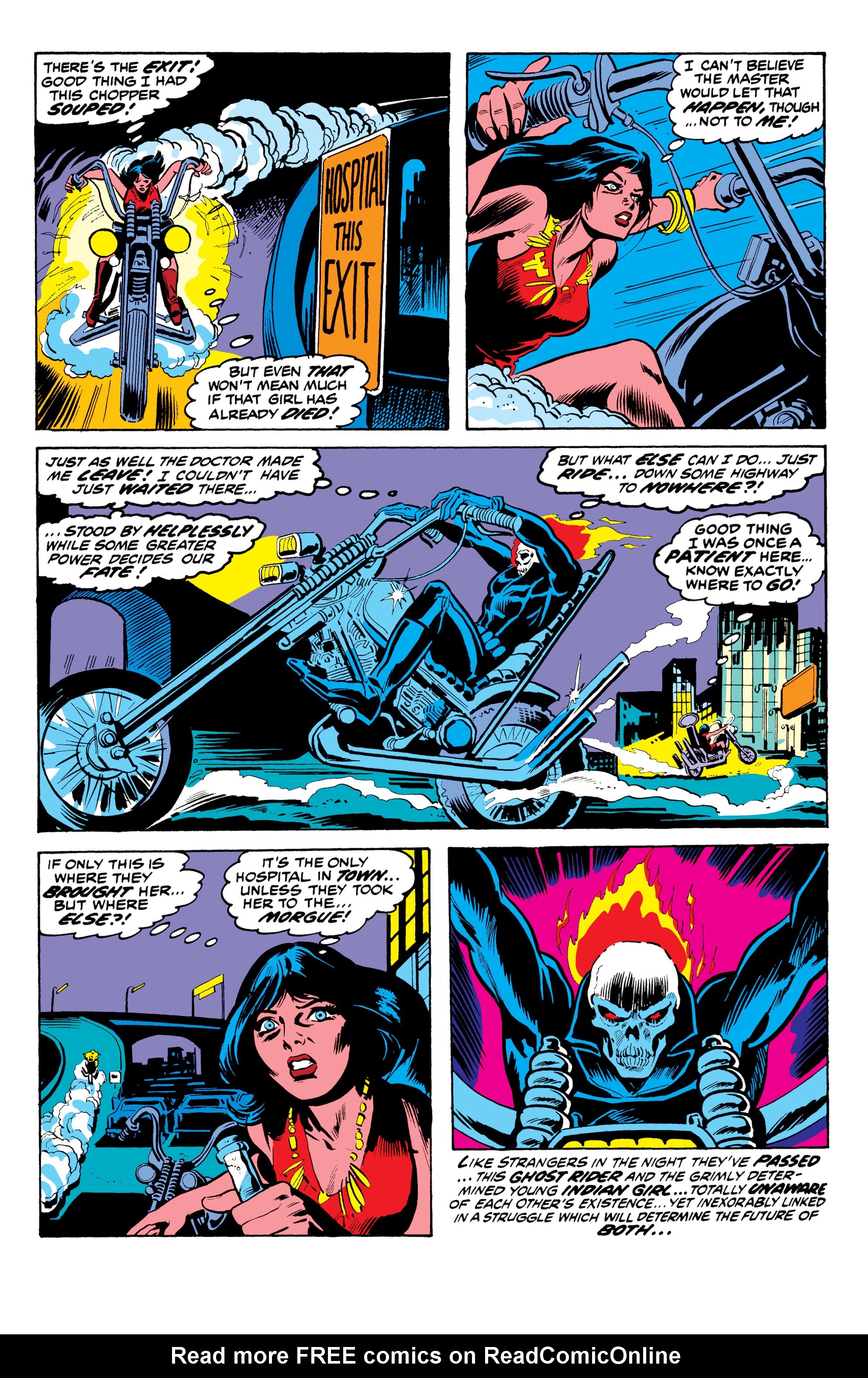 Read online Ghost Rider Epic Collection: Hell On Wheels comic -  Issue # TPB (Part 2) - 24