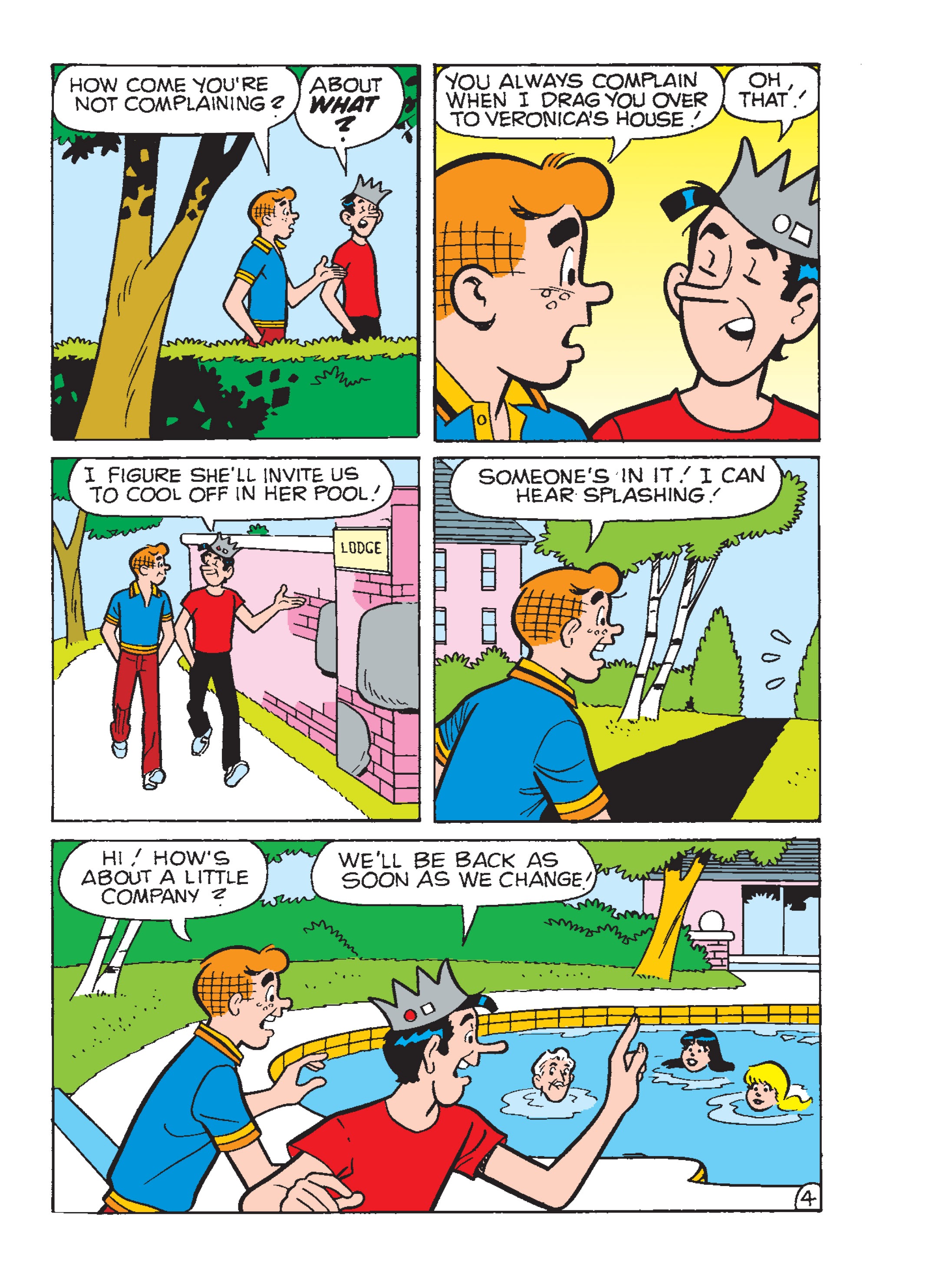 Read online Betty & Veronica Friends Double Digest comic -  Issue #271 - 179