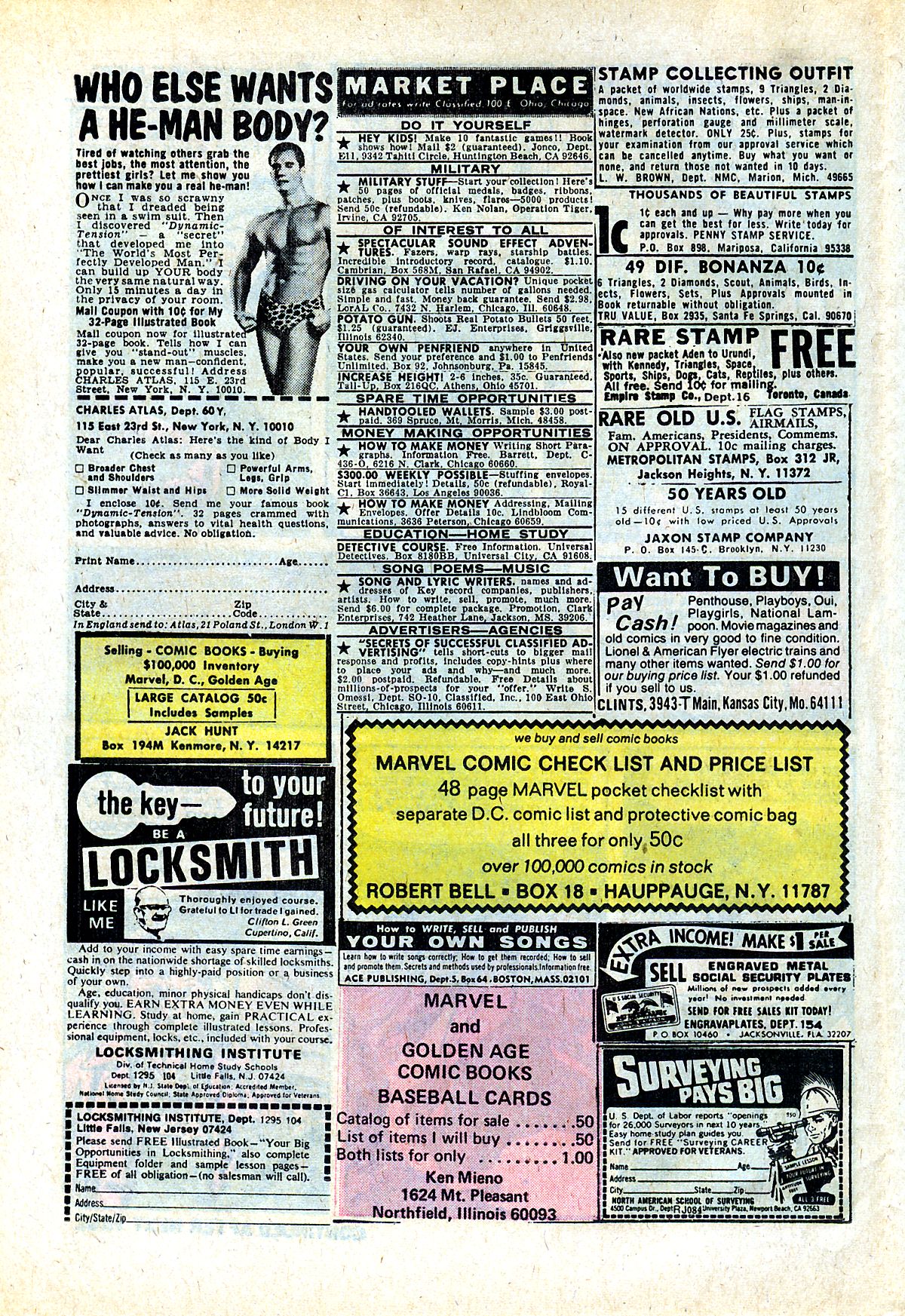 Read online Weird Wonder Tales comic -  Issue #7 - 26