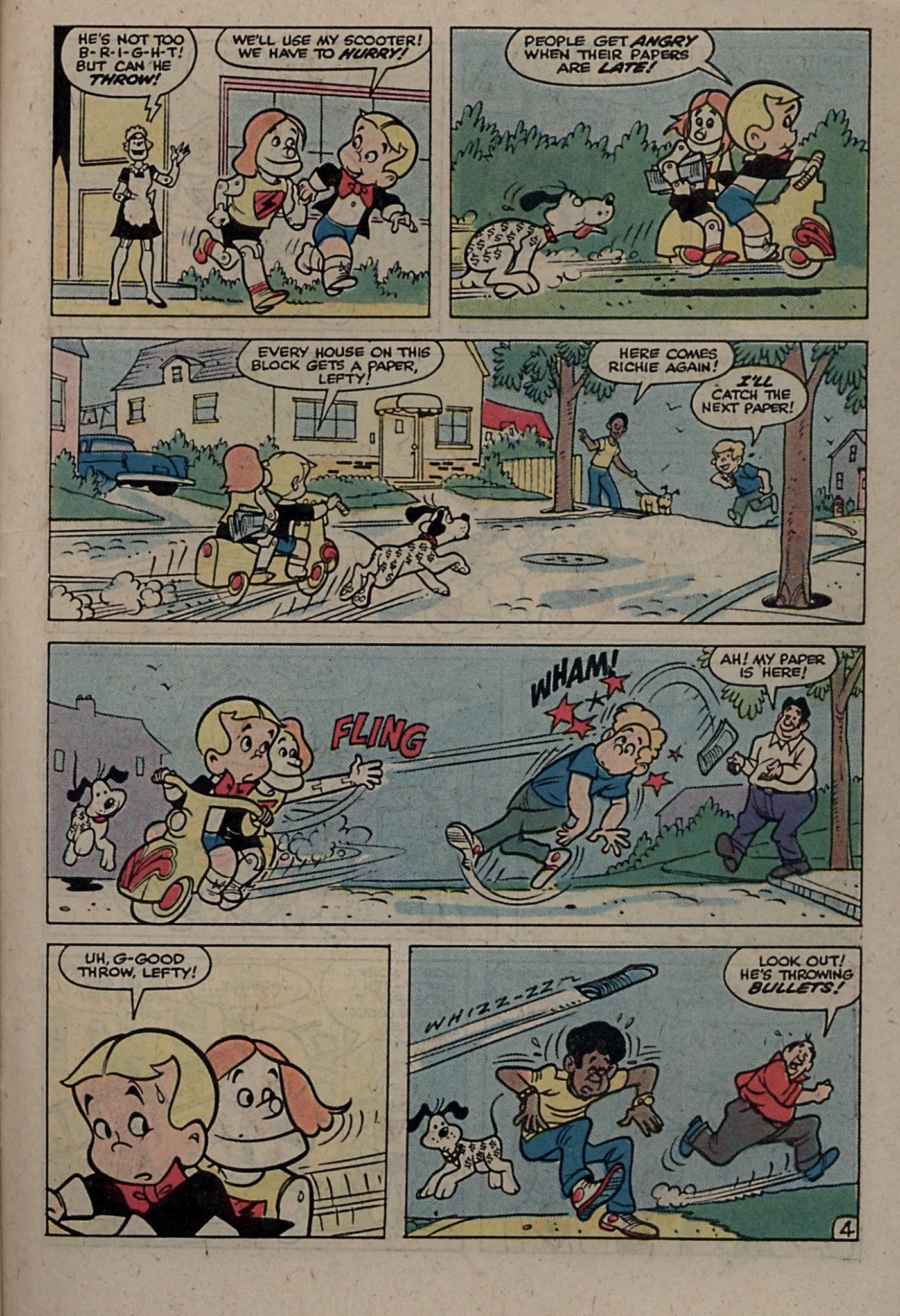 Read online Richie Rich & Dollar the Dog comic -  Issue #21 - 30