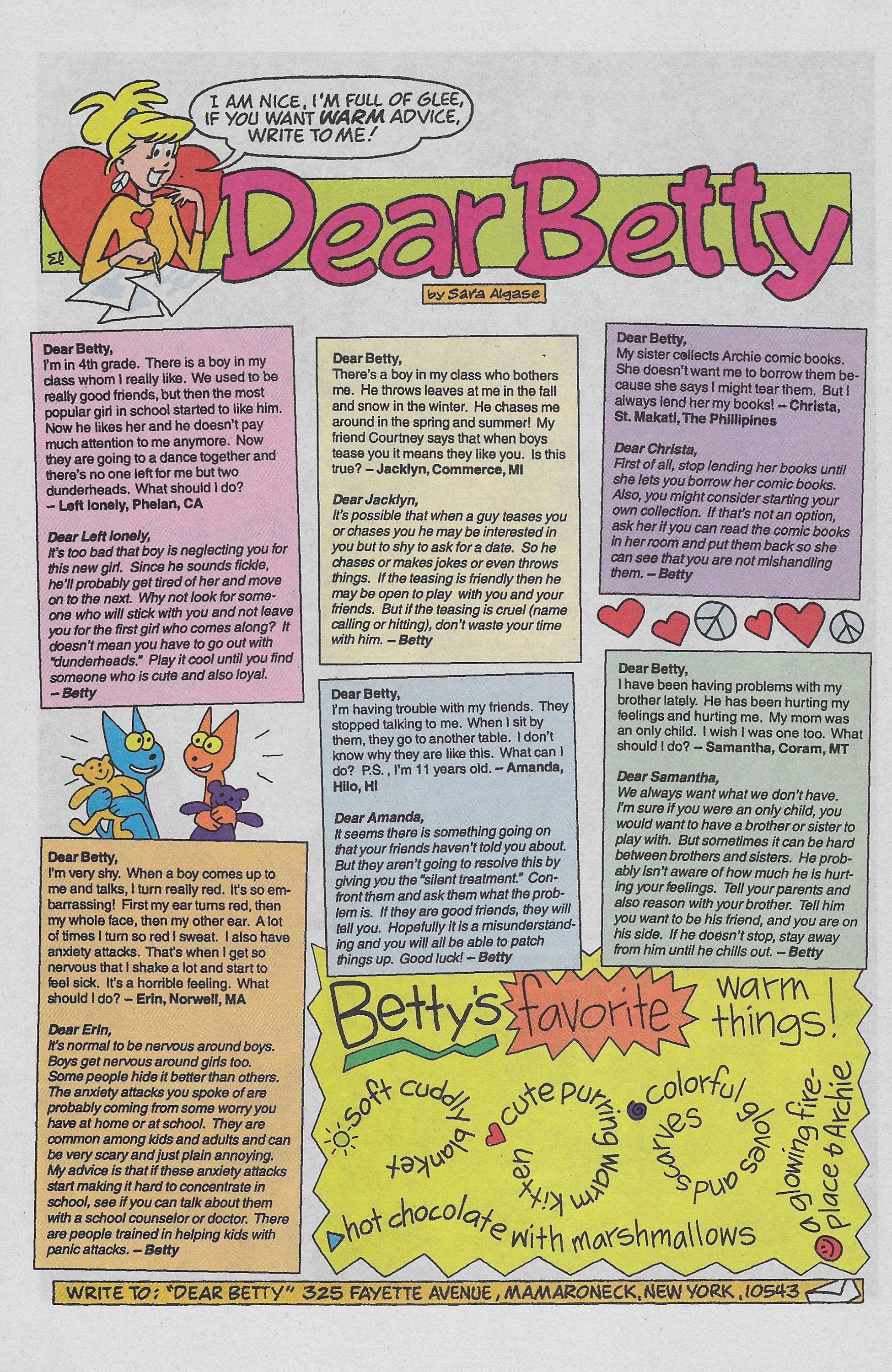 Read online Betty comic -  Issue #21 - 10