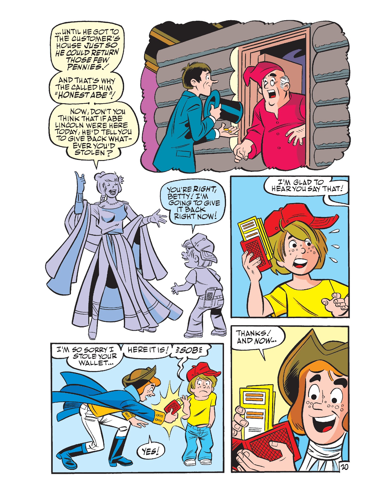 Read online Archie's Funhouse Double Digest comic -  Issue #16 - 55