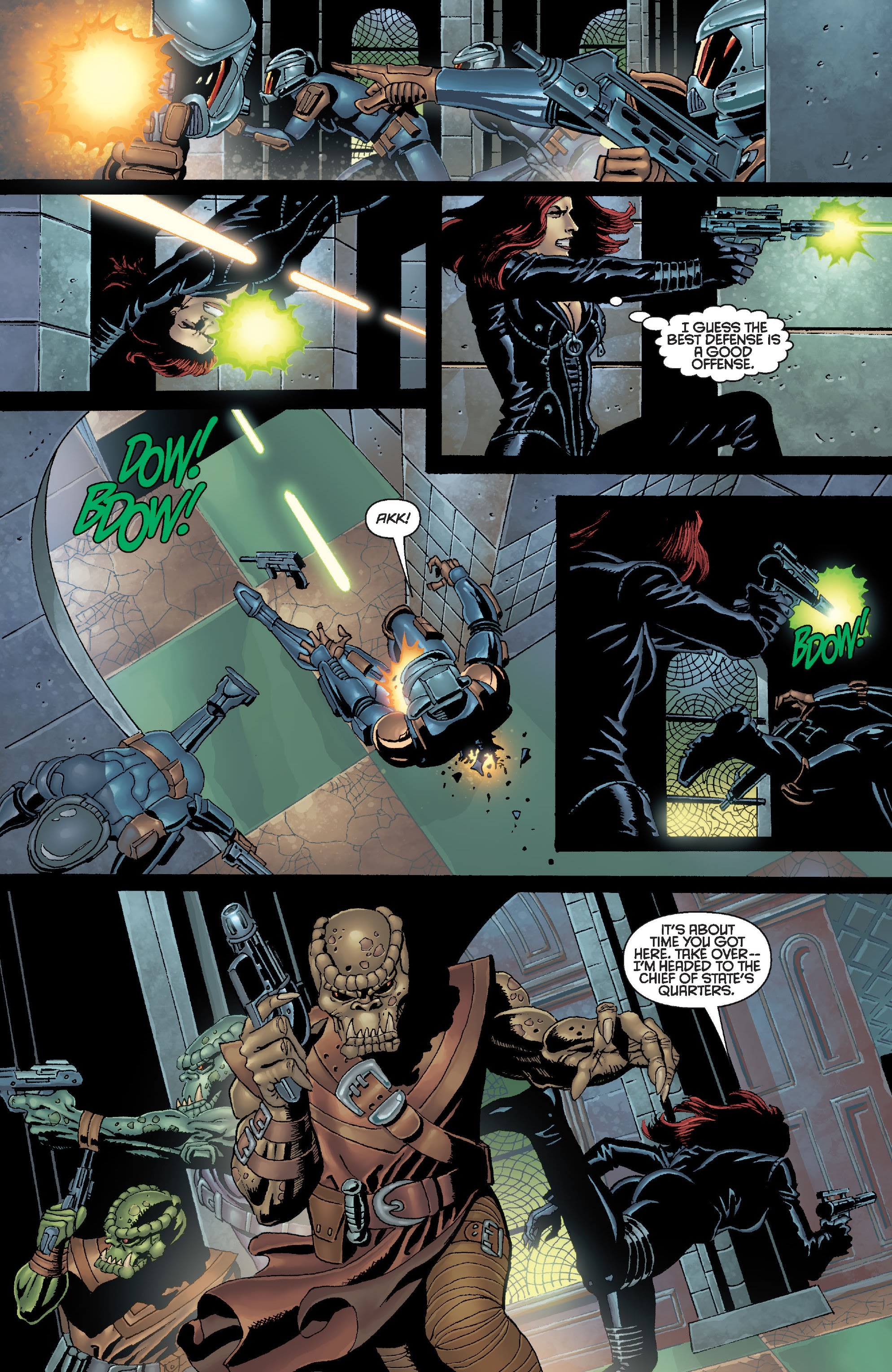 Read online Star Wars Legends: The New Republic - Epic Collection comic -  Issue # TPB 6 (Part 4) - 79