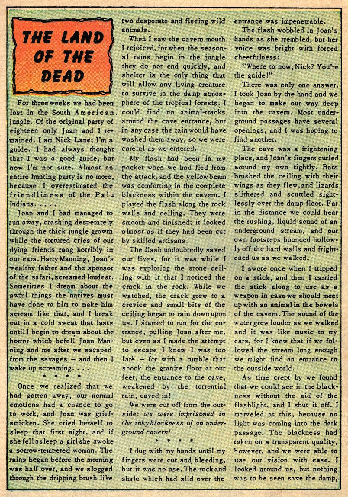 Read online Witchcraft (1952) comic -  Issue #5 - 18