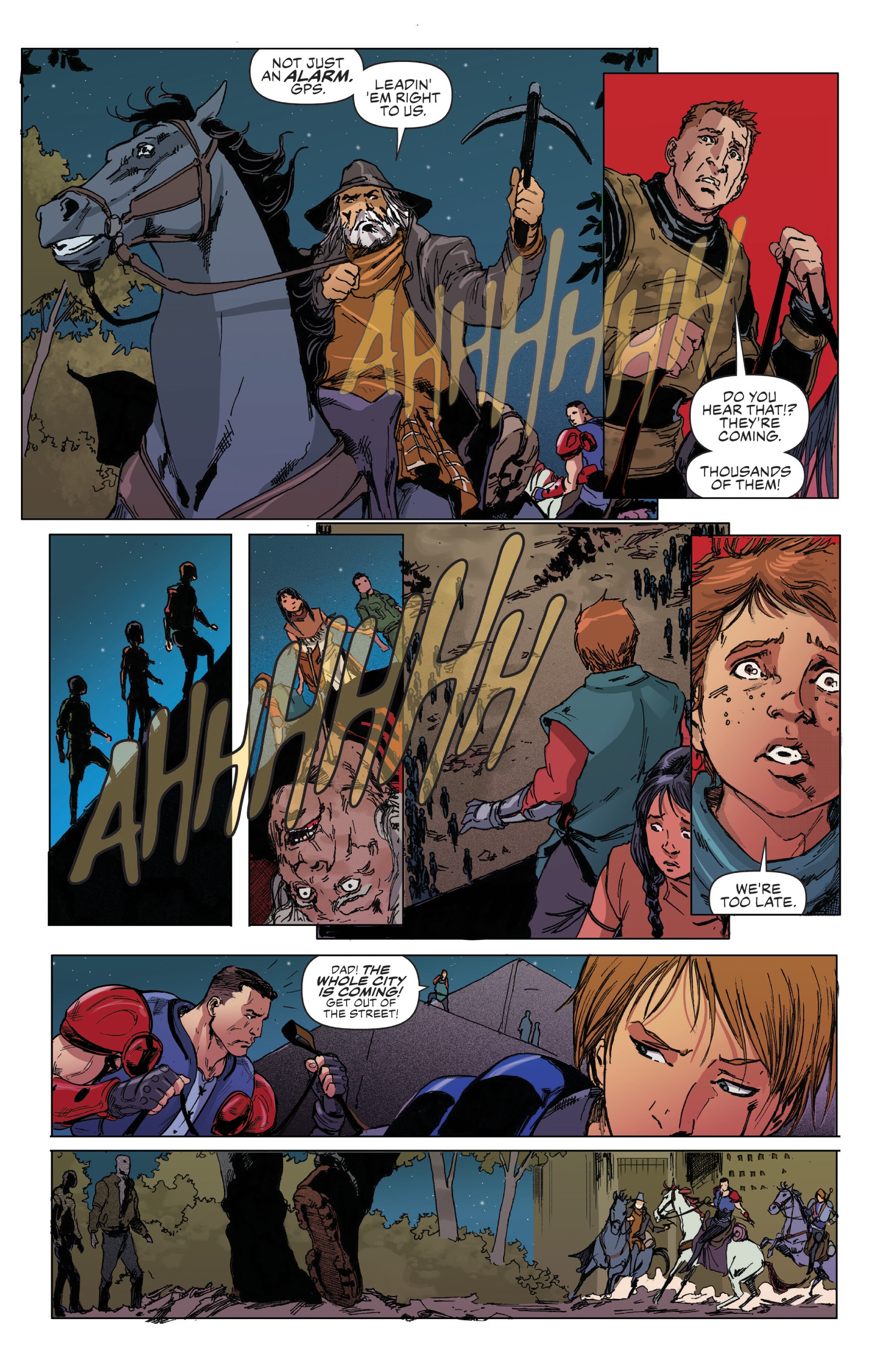 Read online The Dark Age comic -  Issue #4 - 25