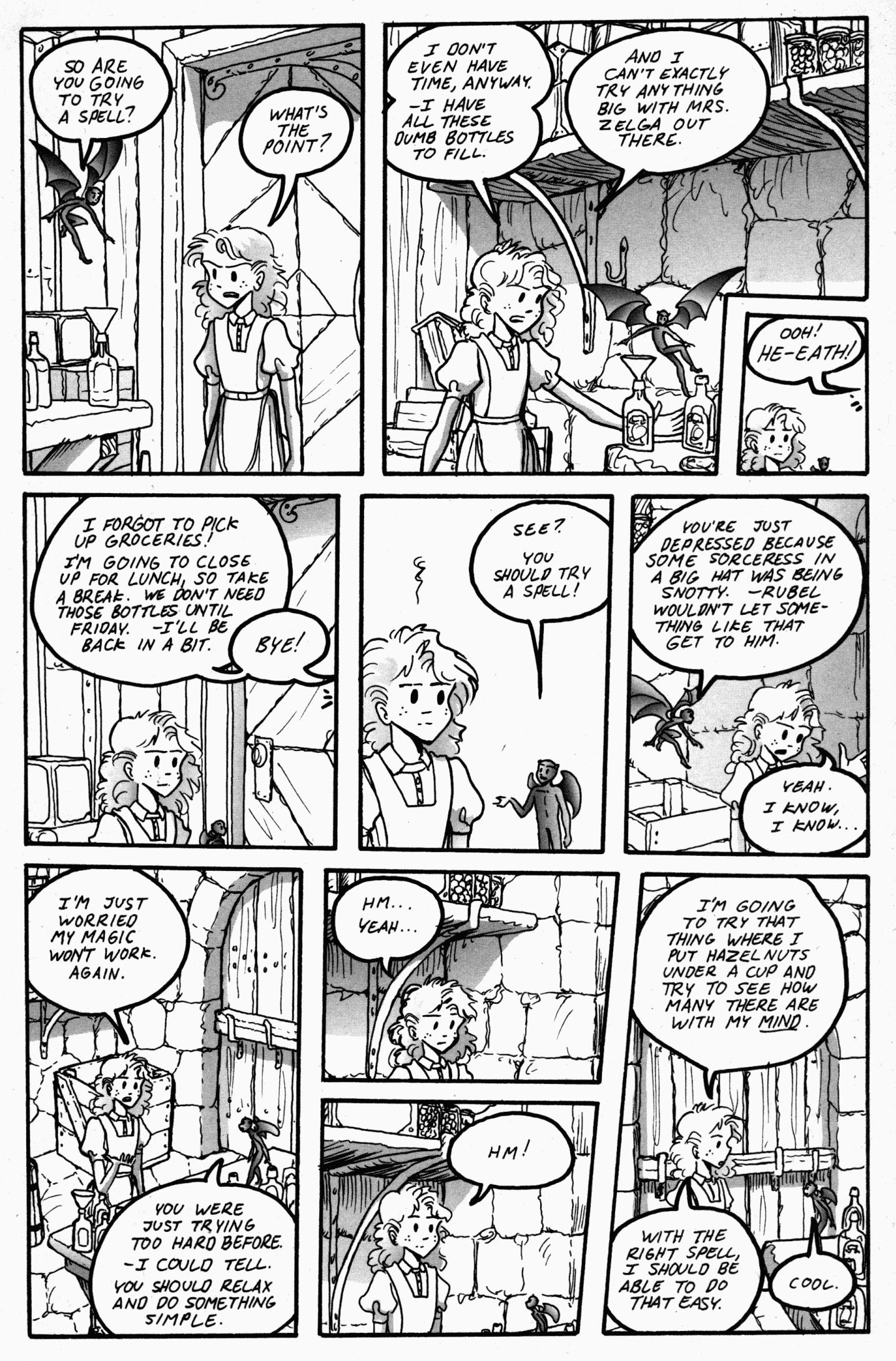 Read online Thieves & Kings comic -  Issue #29 - 21