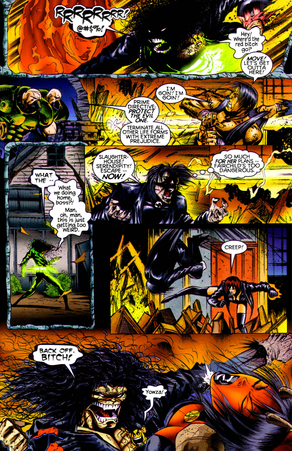 Read online Evil Ernie (1998) comic -  Issue #3 - 20