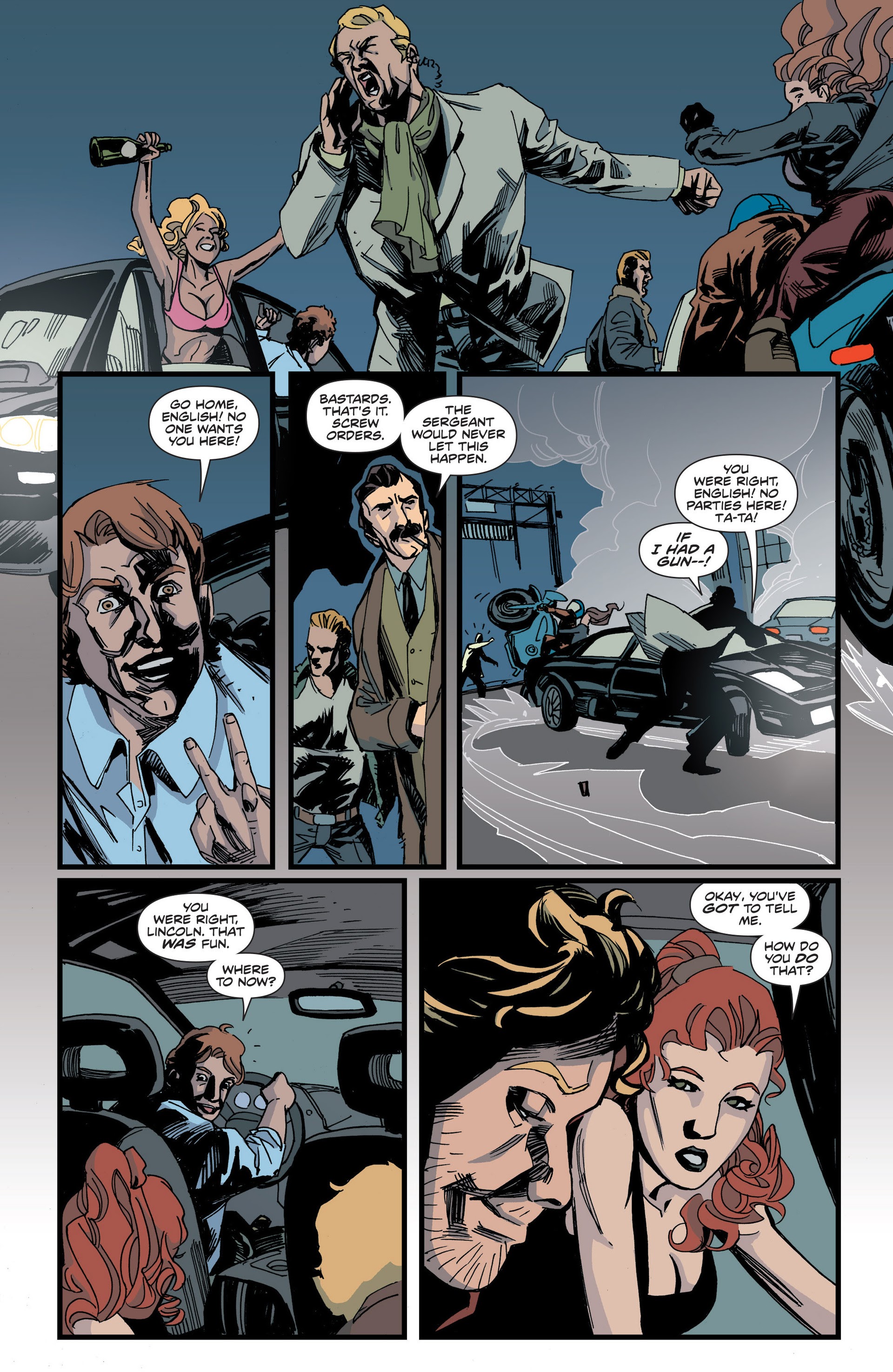 Read online Deceivers comic -  Issue #4 - 15
