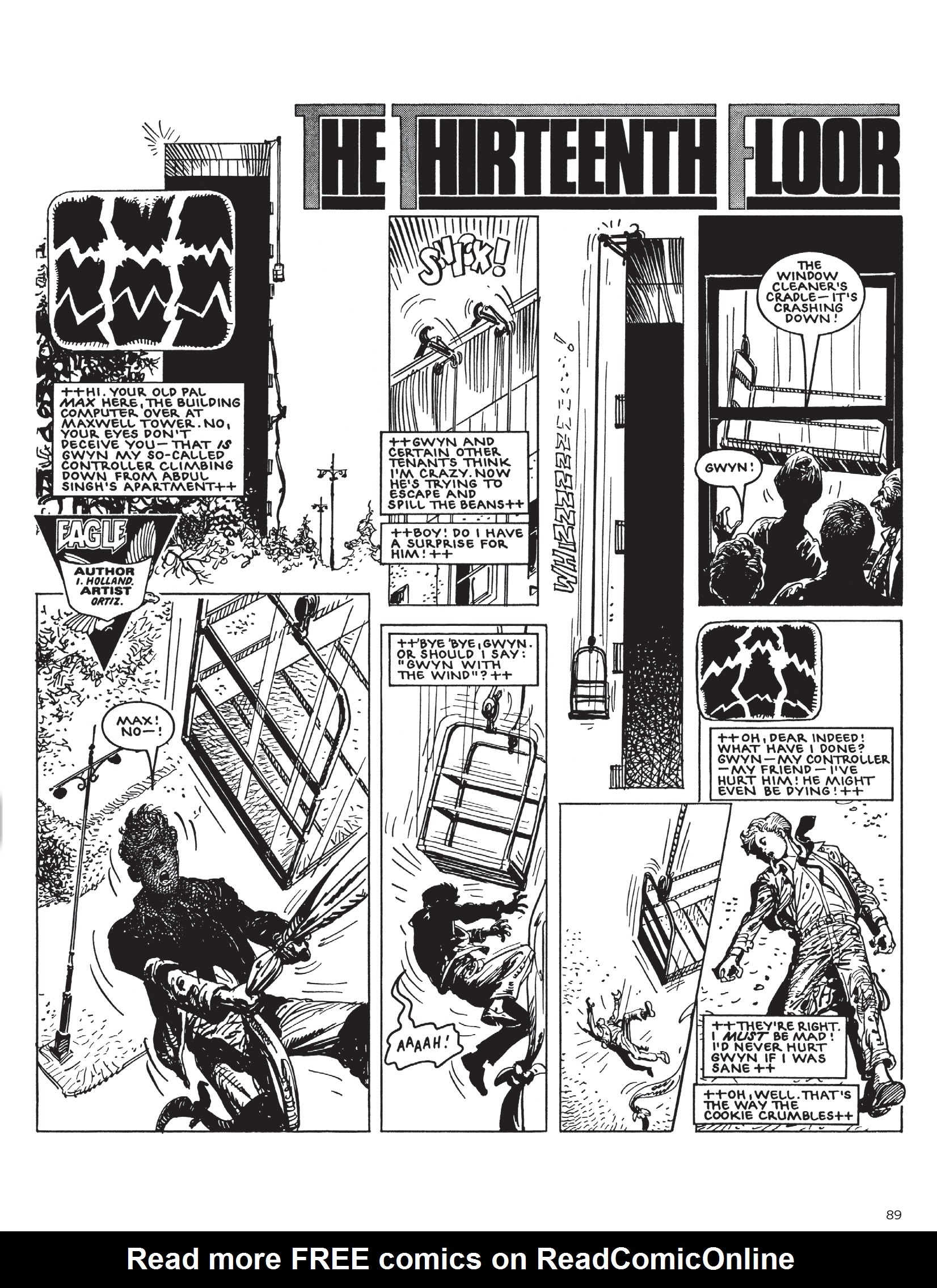 Read online The Thirteenth Floor comic -  Issue # (2018) TPB 3 (Part 1) - 91