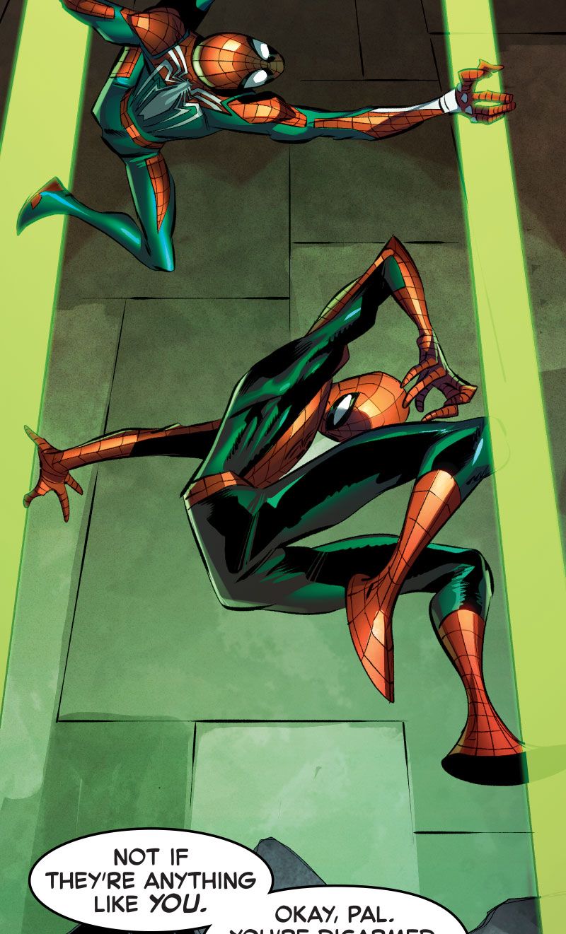 Read online Spider-Man Unlimited Infinity Comic comic -  Issue #6 - 21