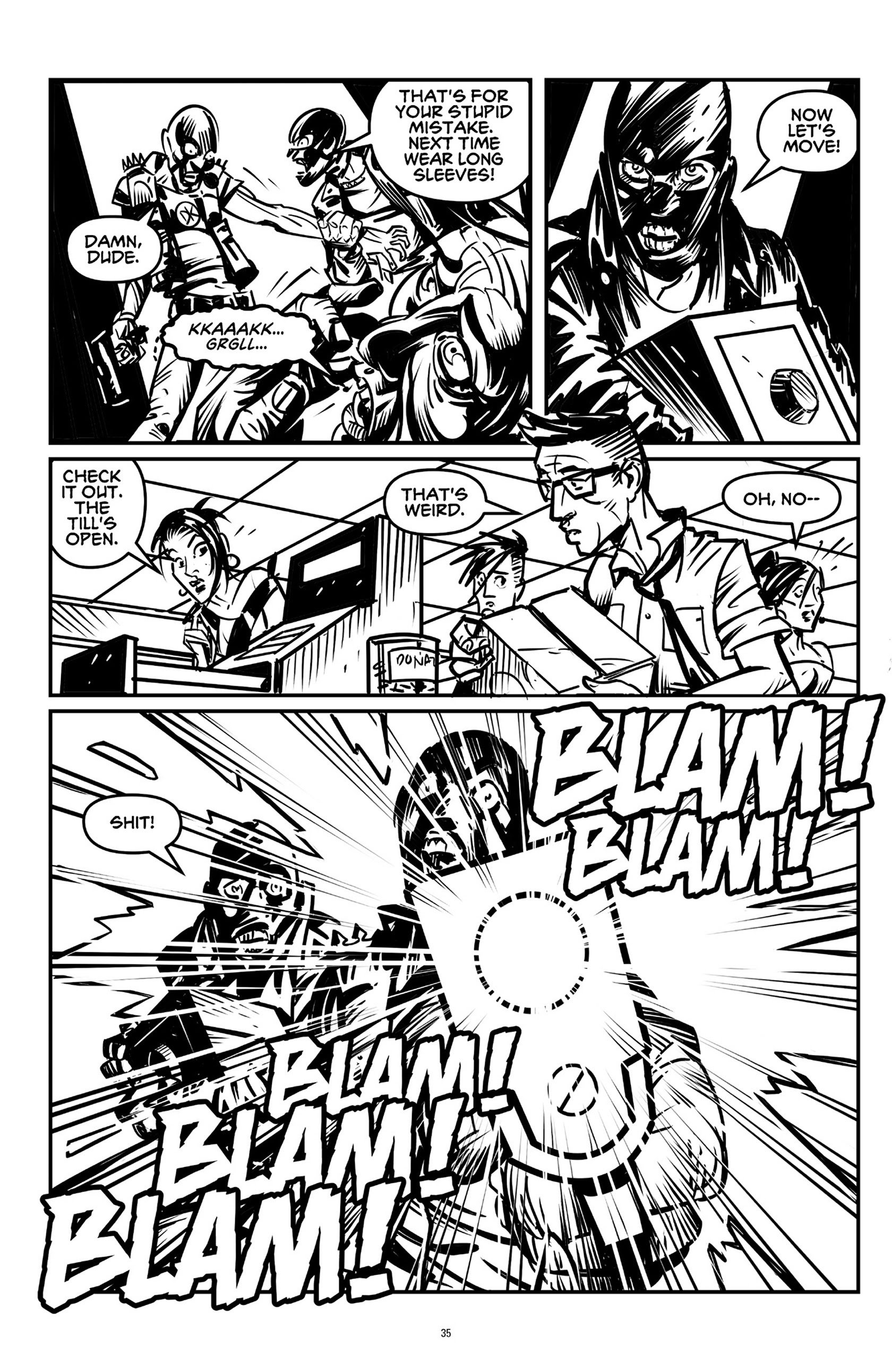 Read online Girlfiend comic -  Issue # TPB (Part 1) - 37