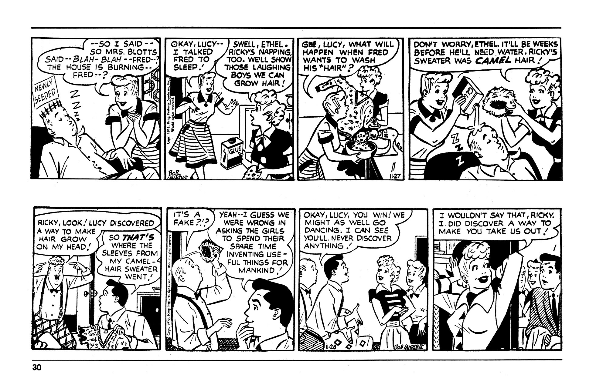 Read online I Love Lucy comic -  Issue #5 - 32