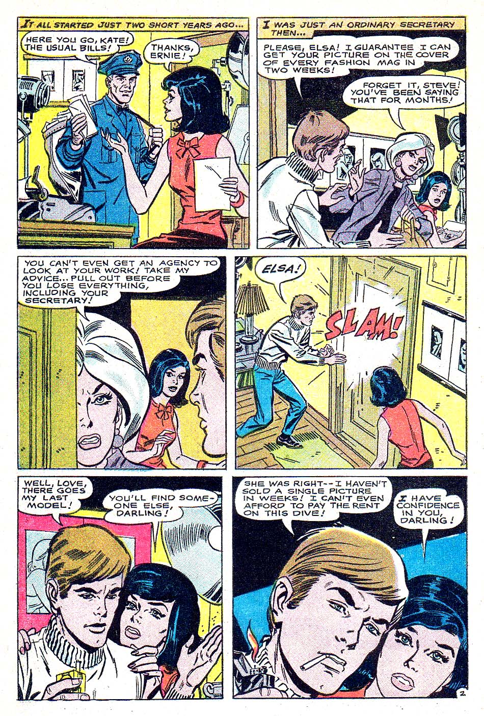 Read online Young Love (1963) comic -  Issue #67 - 4