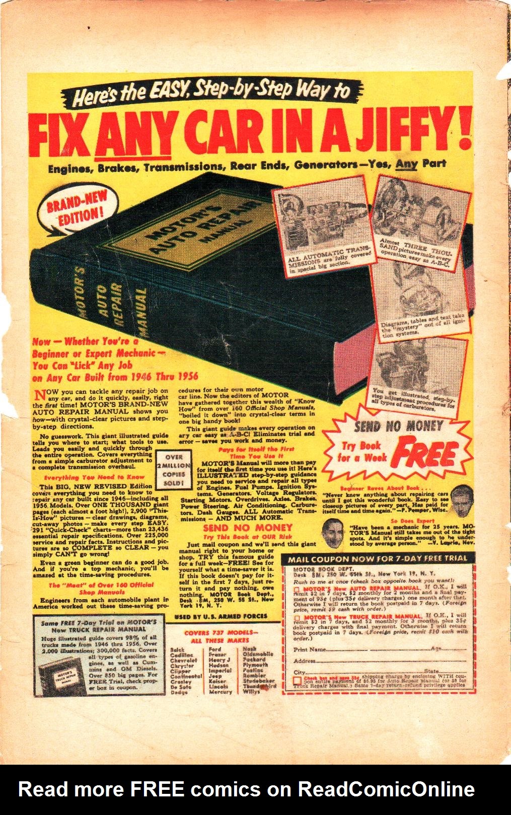 Read online Navy Action (1957) comic -  Issue #15 - 36