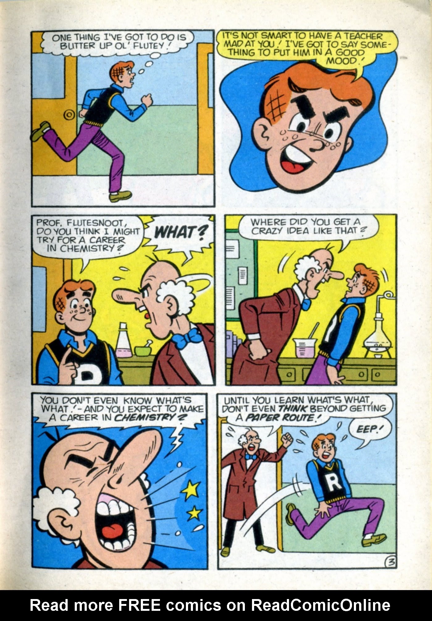 Read online Archie's Double Digest Magazine comic -  Issue #106 - 39