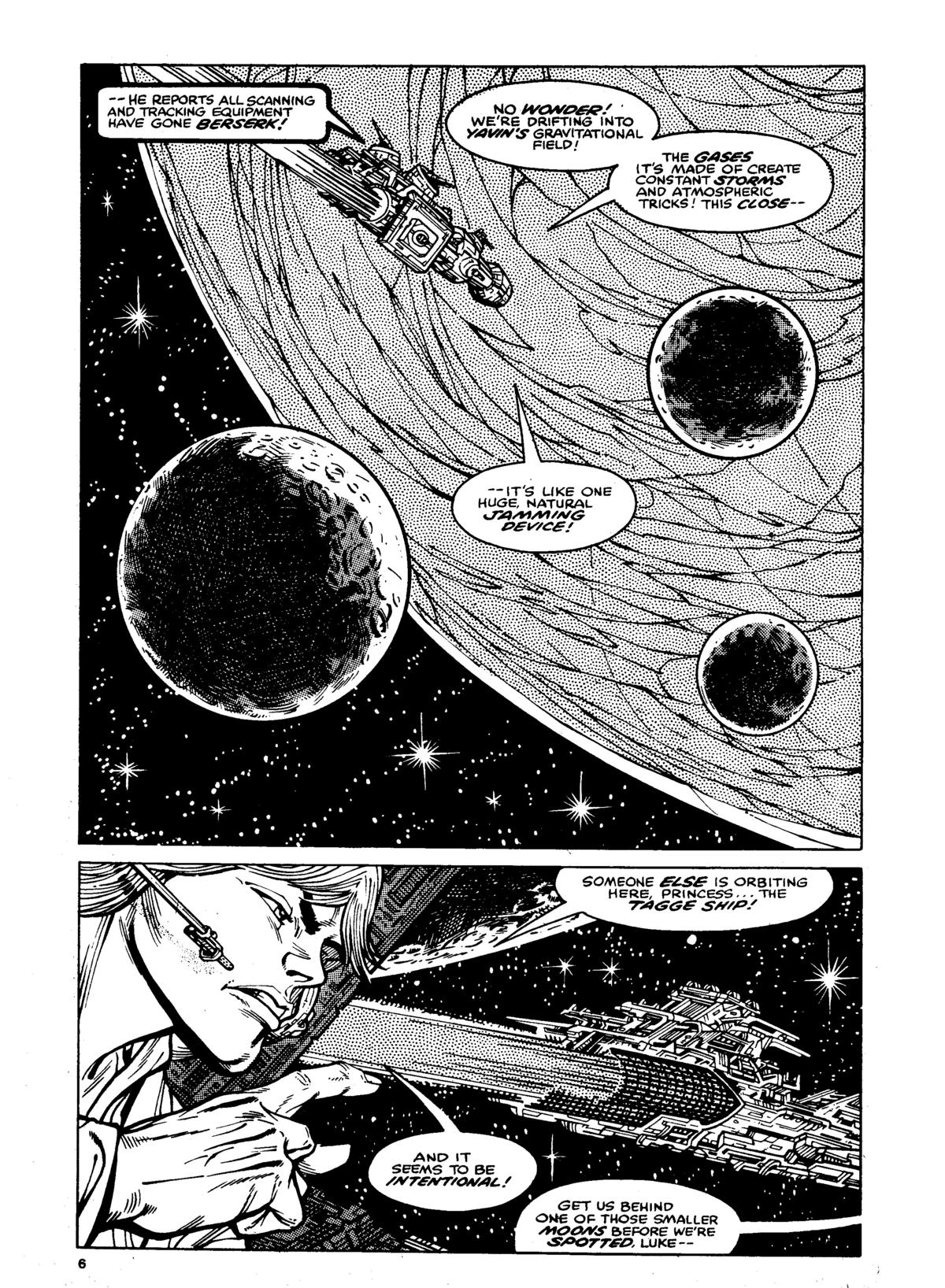 Read online Star Wars Weekly comic -  Issue #54 - 6