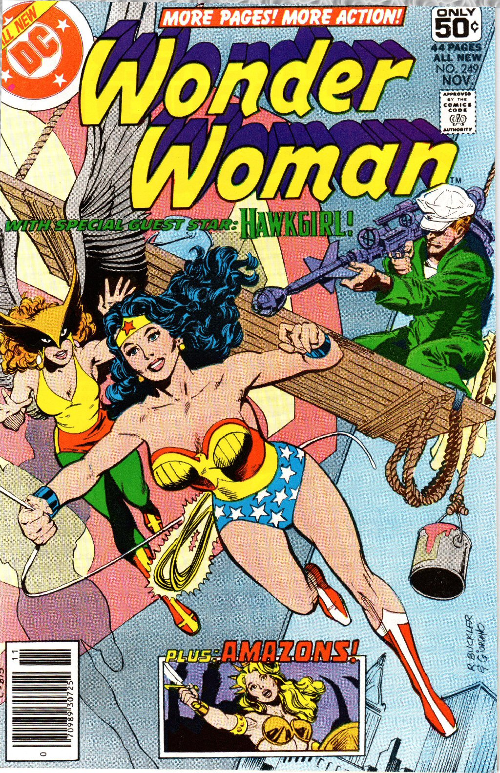 Read online Wonder Woman (1942) comic -  Issue #249 - 1