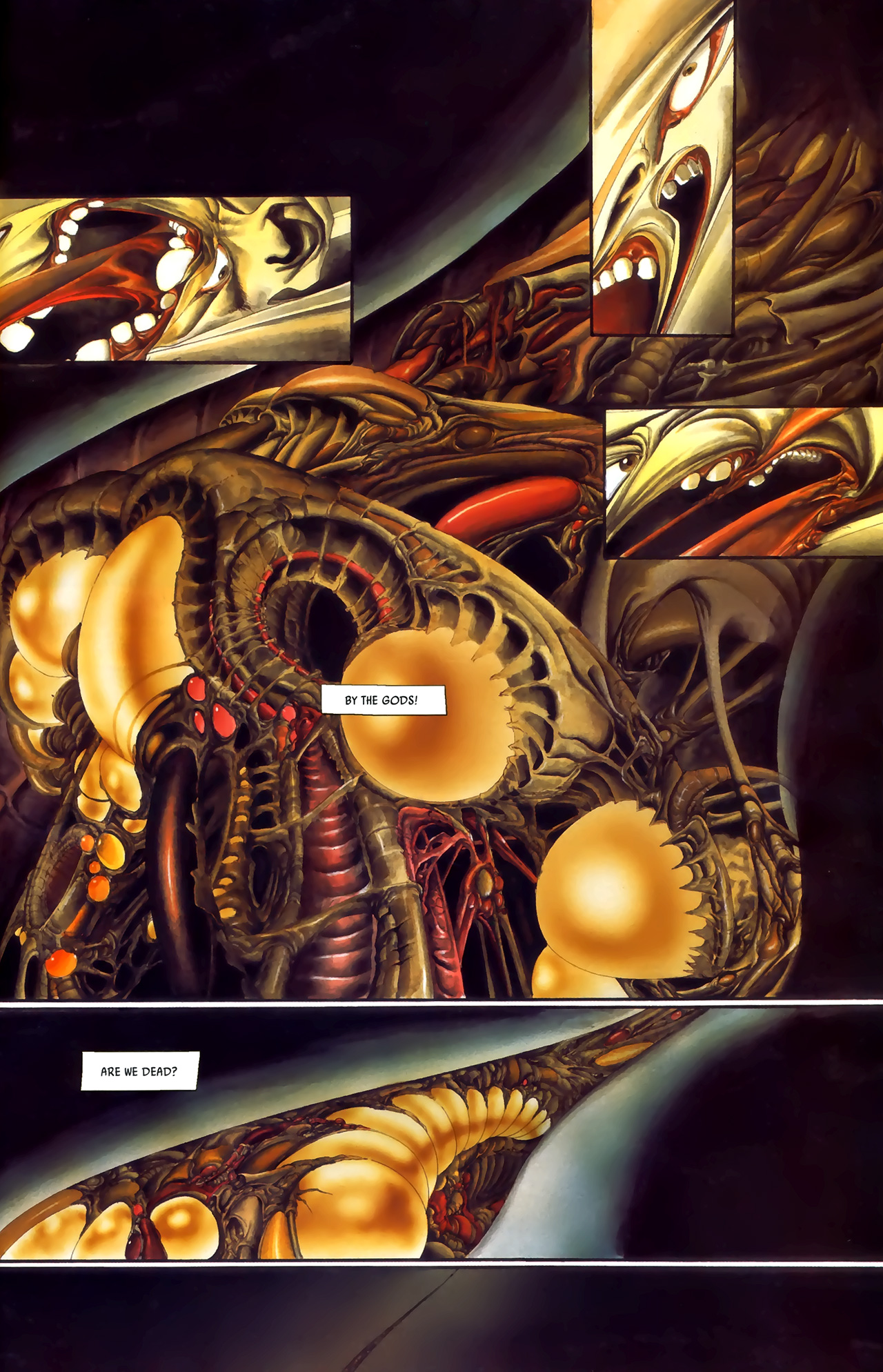 Read online Scourge Of The Gods: The Fall comic -  Issue #3 - 39