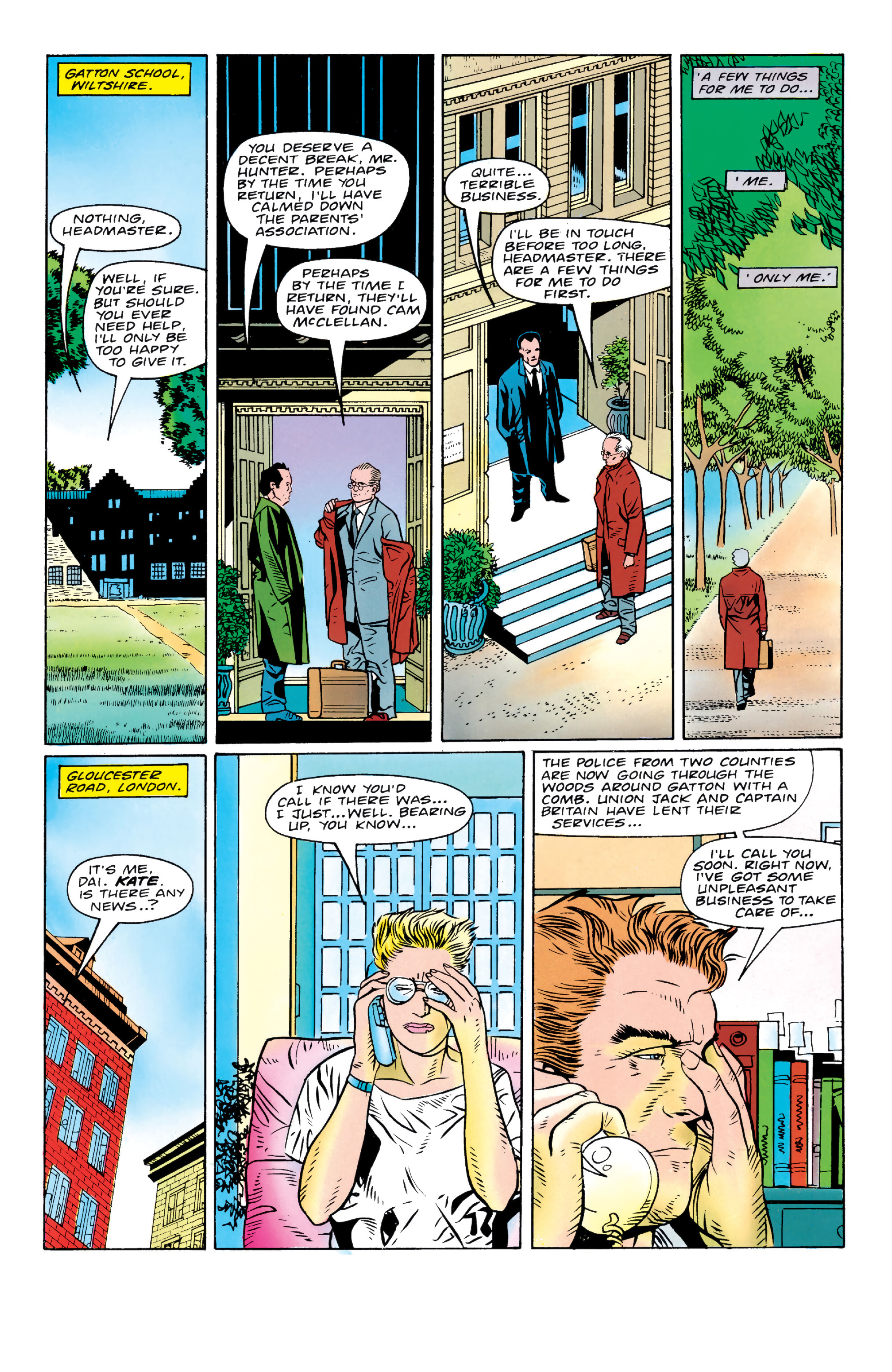 Read online Knights of Pendragon Omnibus comic -  Issue # TPB (Part 2) - 95