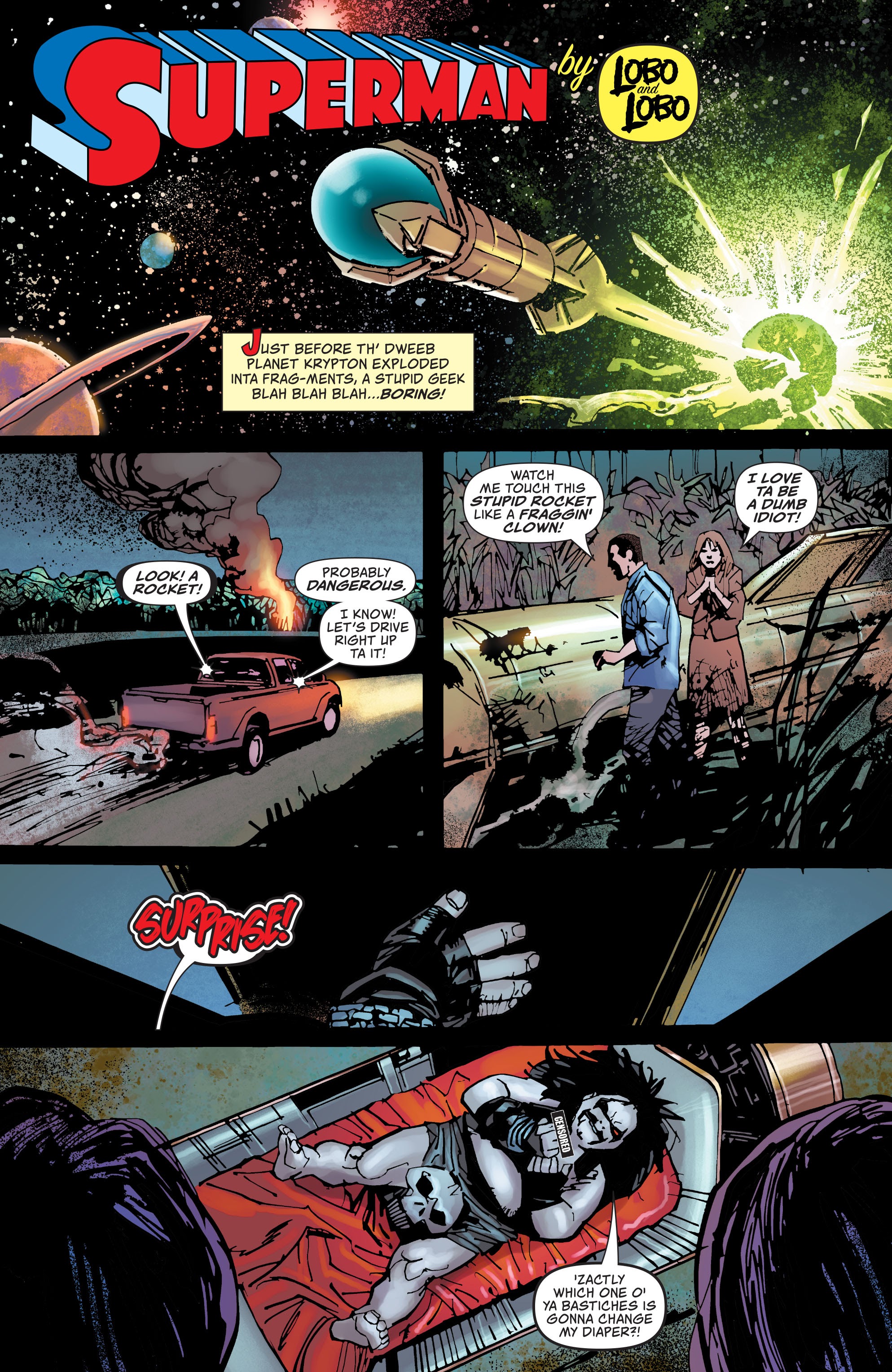 Read online Dark Nights: Death Metal Infinite Hour Exxxtreme! comic -  Issue # Full - 30