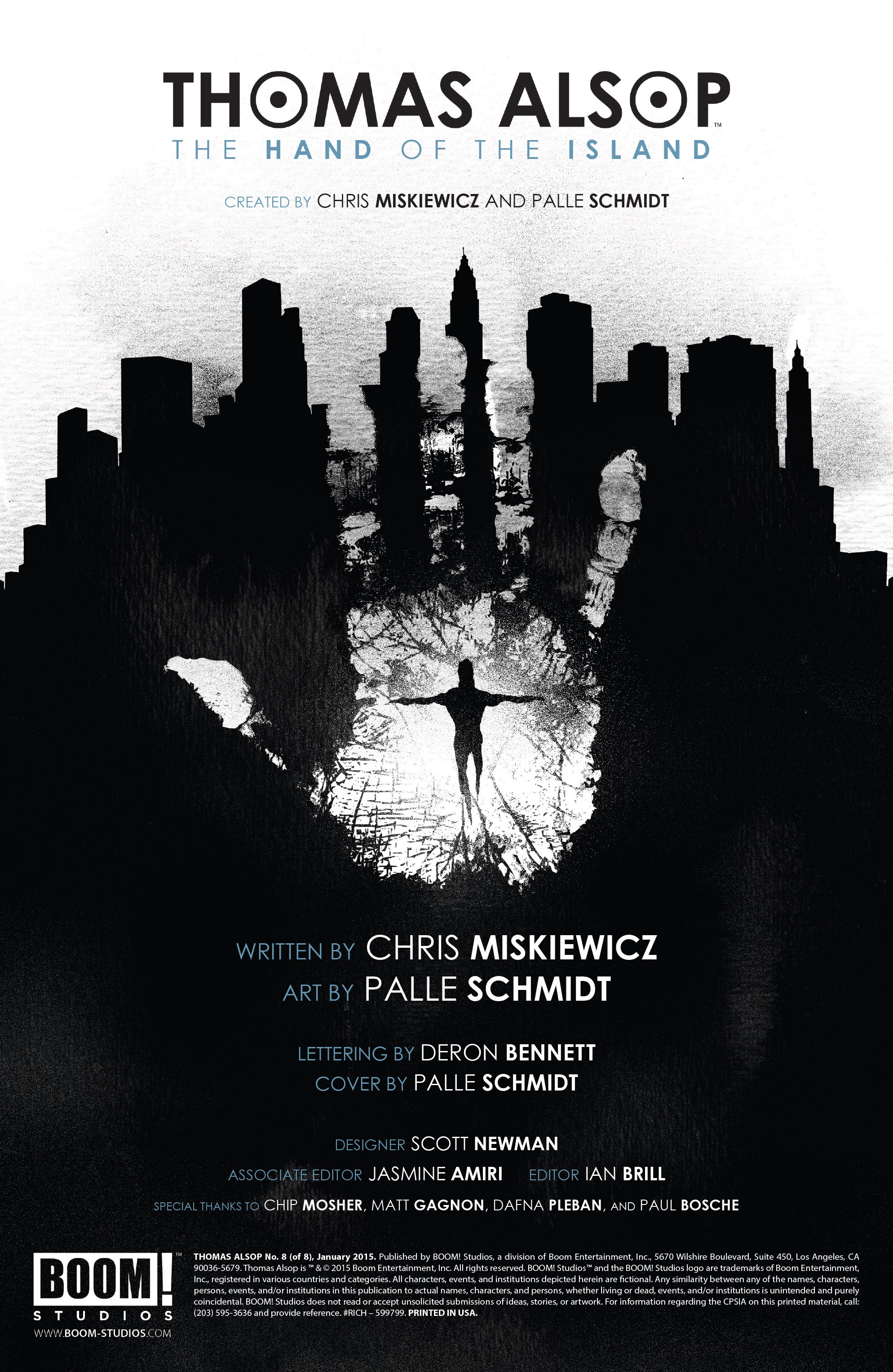 Read online Thomas Alsop comic -  Issue #8 - 2