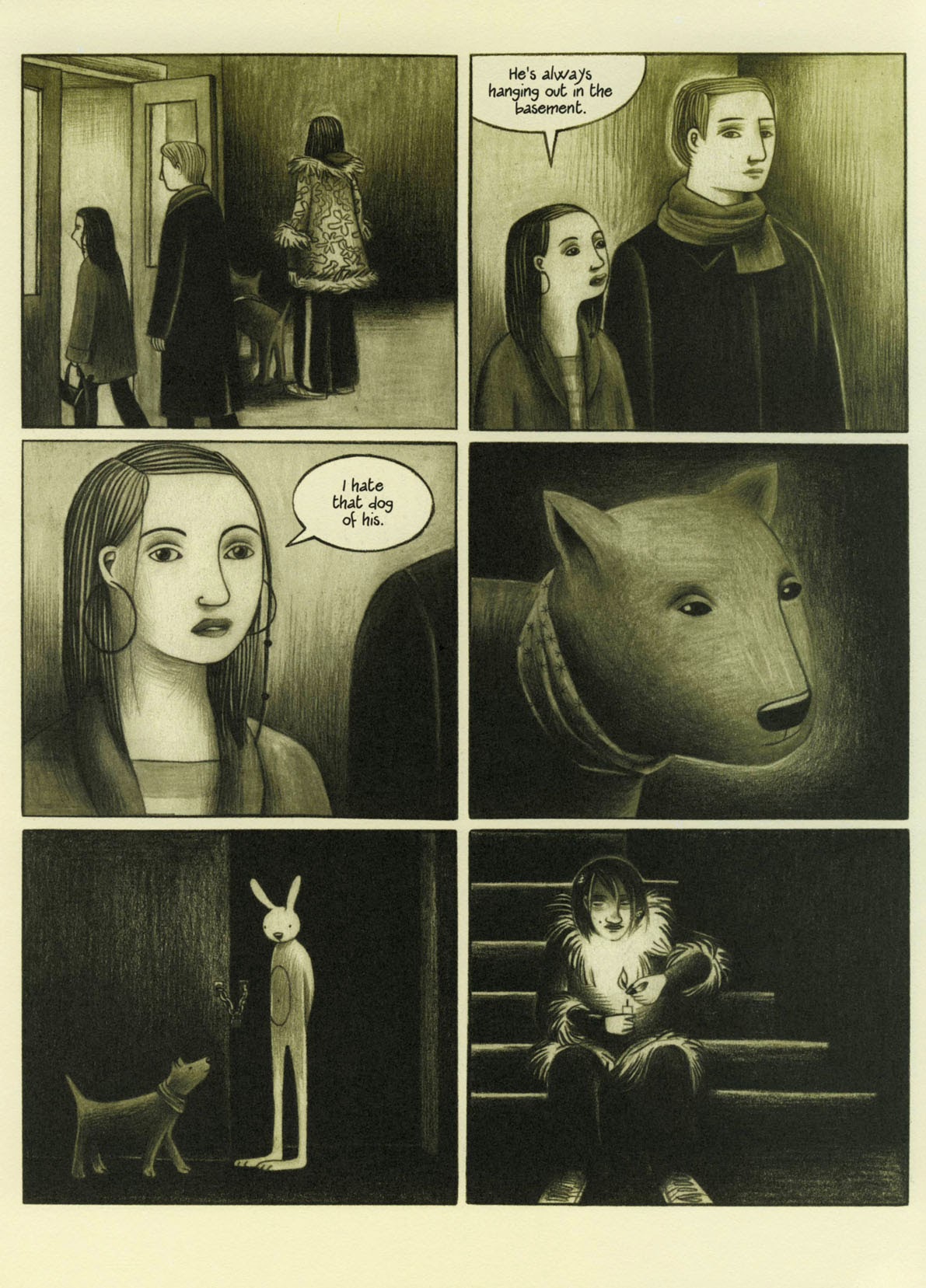 Read online Interiorae comic -  Issue #2 - 26