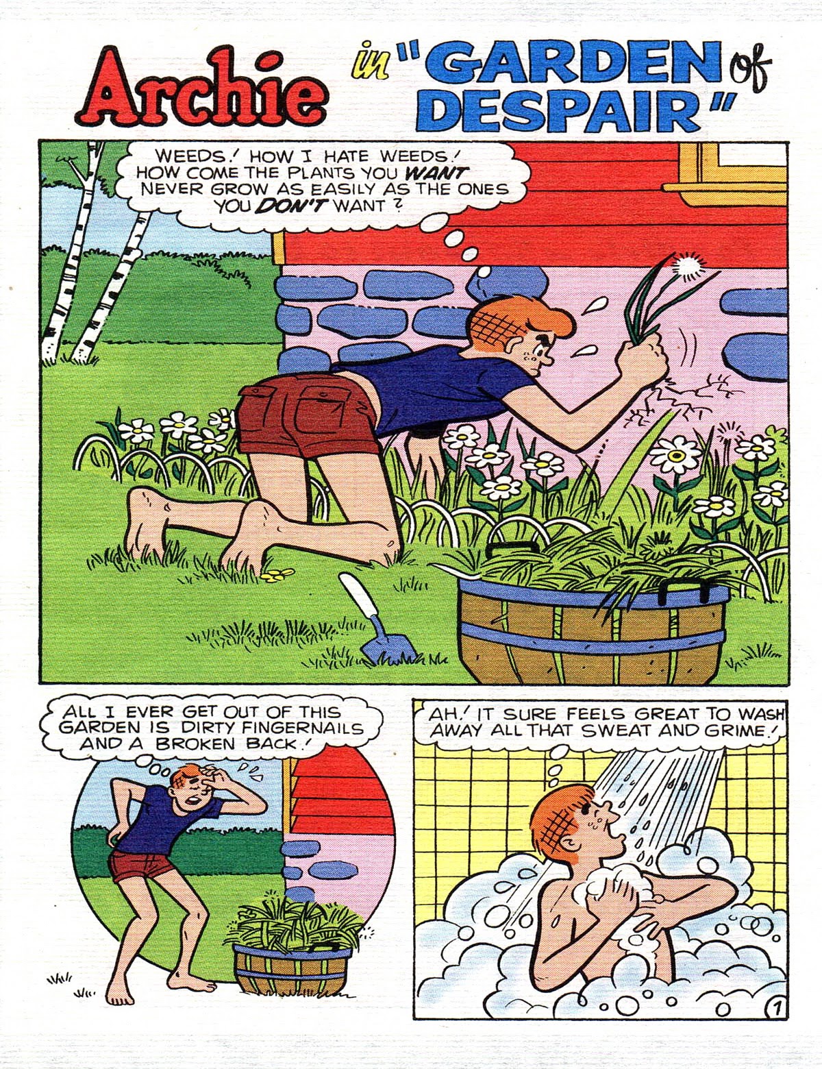 Read online Archie's Double Digest Magazine comic -  Issue #153 - 46