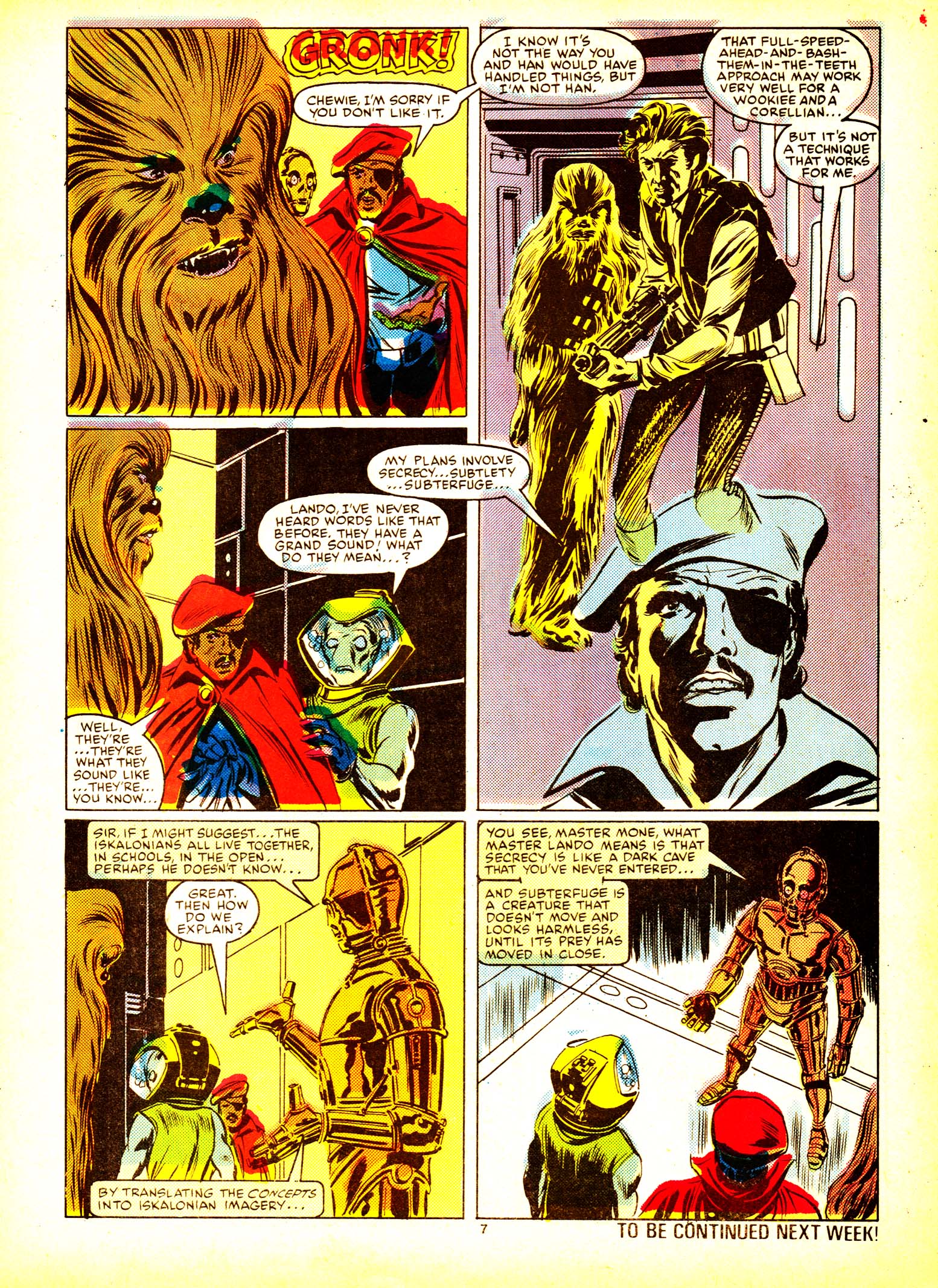 Read online Return of the Jedi comic -  Issue #11 - 7