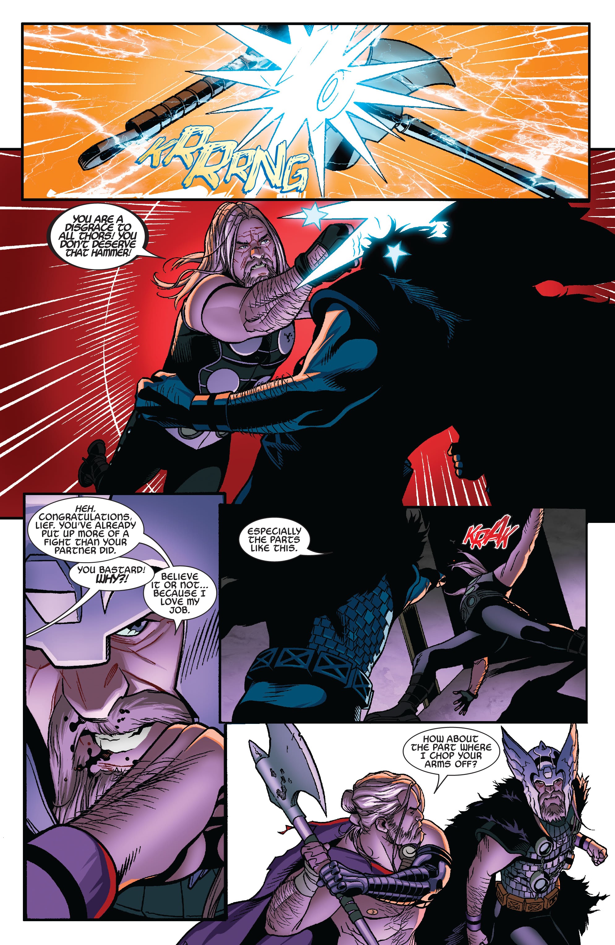 Read online Thor by Kieron Gillen: The Complete Collection comic -  Issue # TPB 2 (Part 5) - 21
