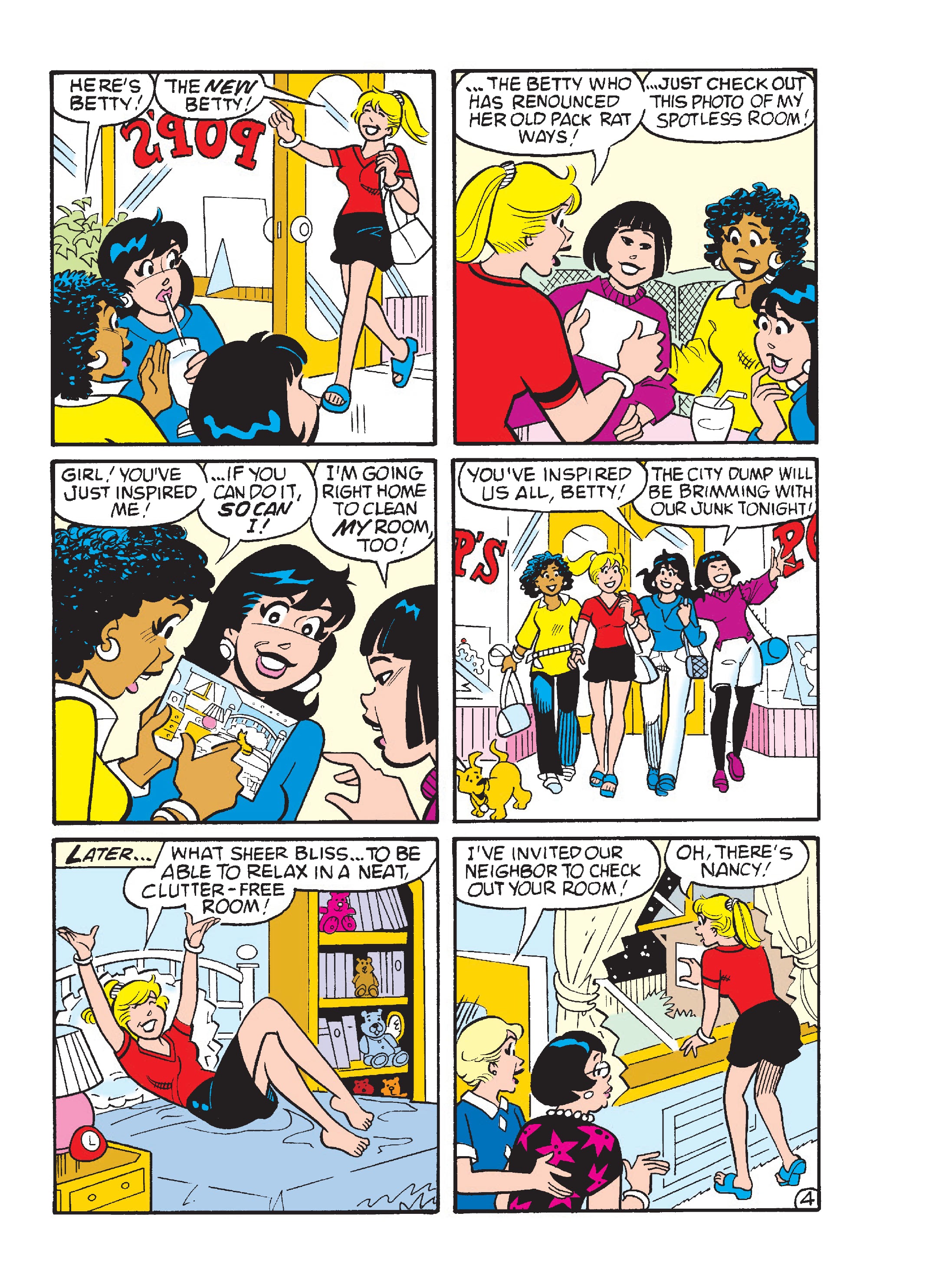 Read online Betty & Veronica Friends Double Digest comic -  Issue #285 - 116