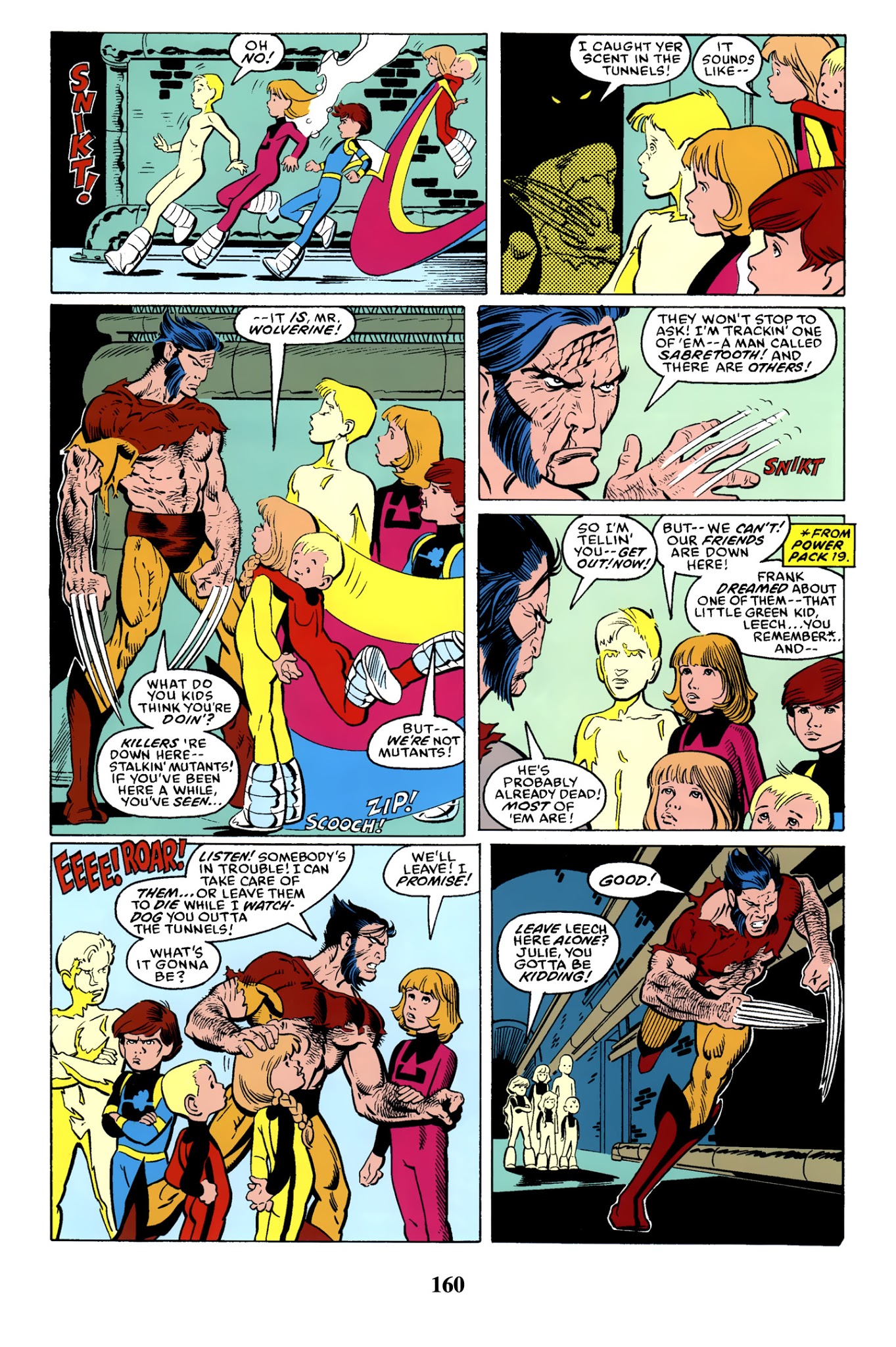 Read online X-Men: Mutant Massacre comic -  Issue # TPB - 159