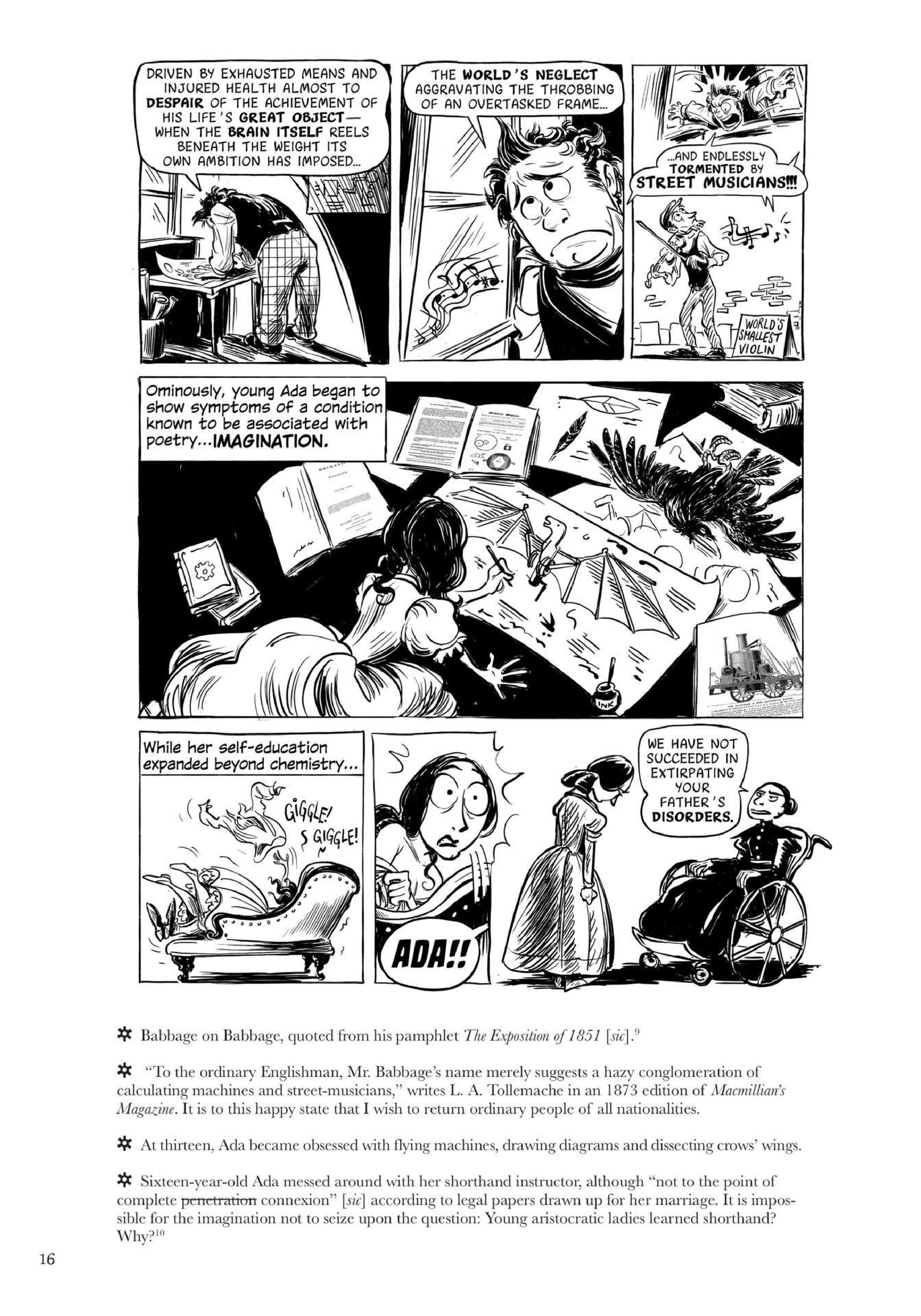 Read online The Thrilling Adventures of Lovelace and Babbage comic -  Issue # TPB (Part 1) - 6