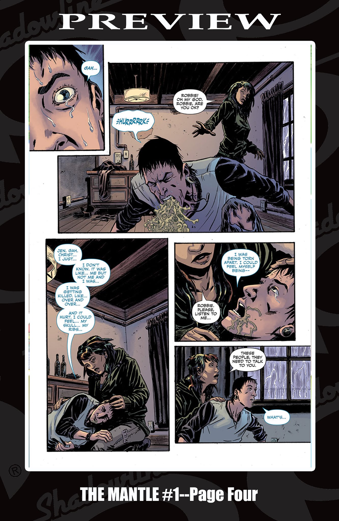 Read online The Empty comic -  Issue #1 - 29