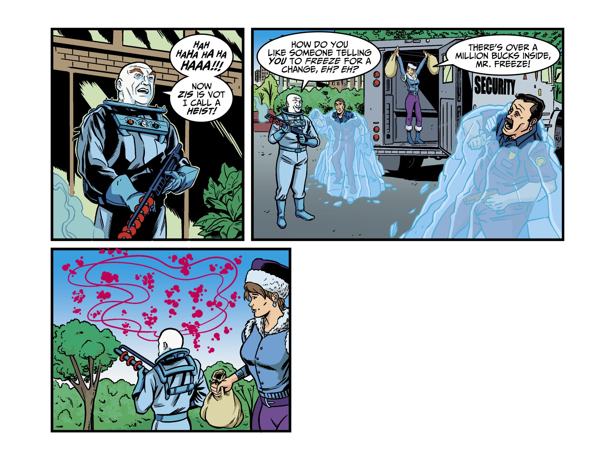 Read online Batman '66 [I] comic -  Issue #45 - 5