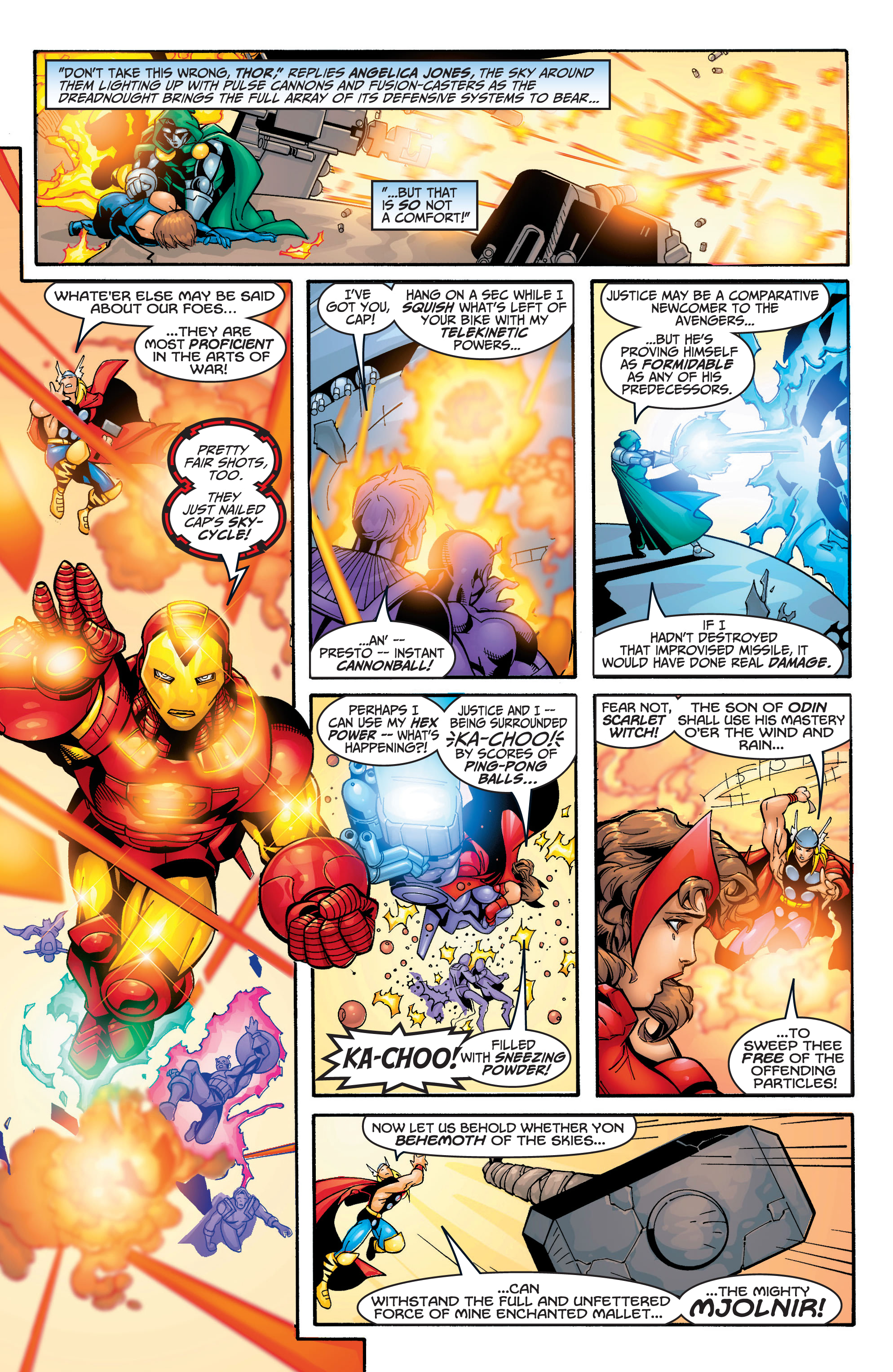 Read online Fantastic Four: Heroes Return: The Complete Collection comic -  Issue # TPB 2 (Part 4) - 45