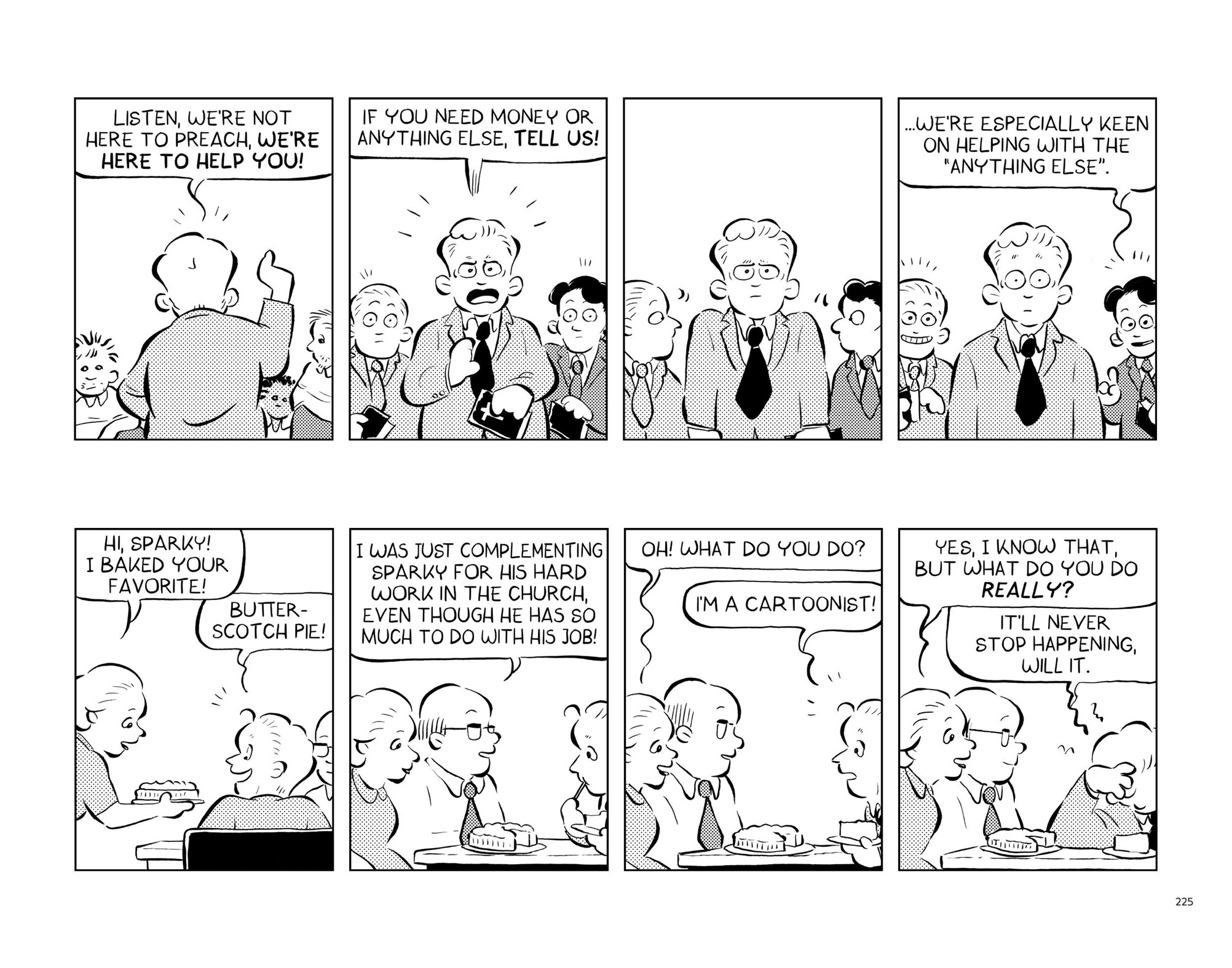 Read online Funny Things: A Comic Strip Biography of Charles M. Schulz comic -  Issue # TPB (Part 3) - 28