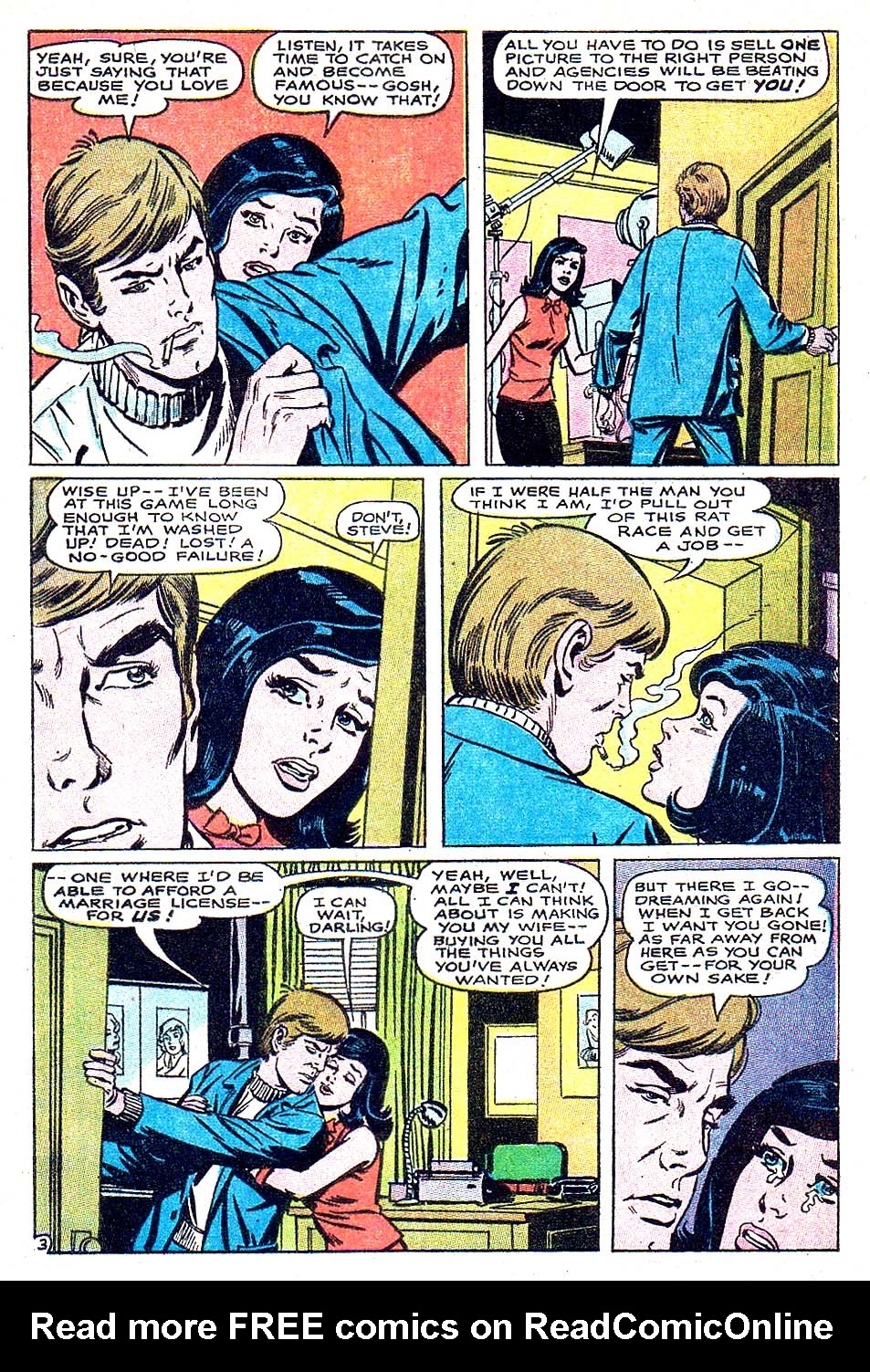 Read online Young Love (1963) comic -  Issue #67 - 5