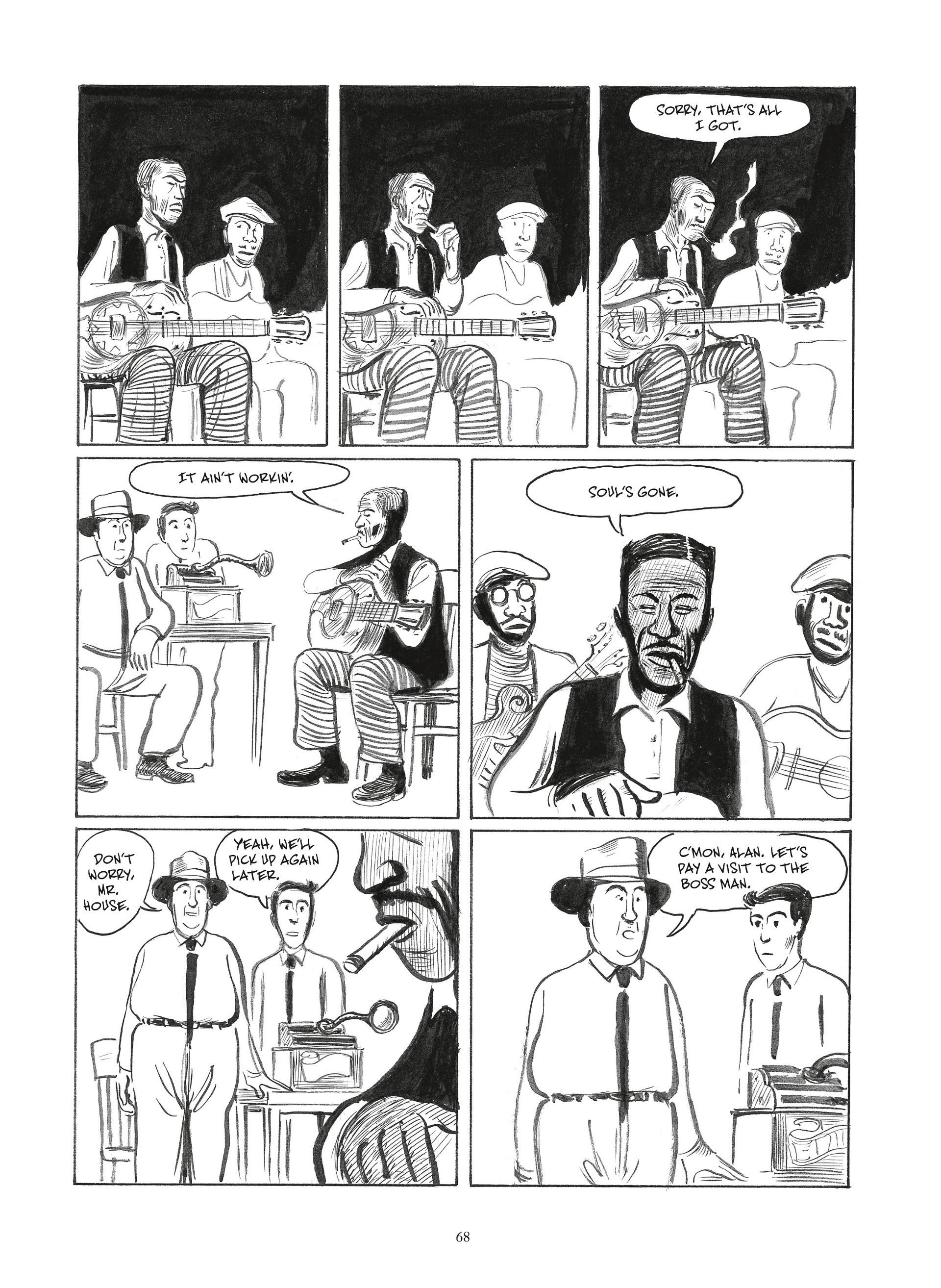 Read online Lomax comic -  Issue # TPB 1 - 70