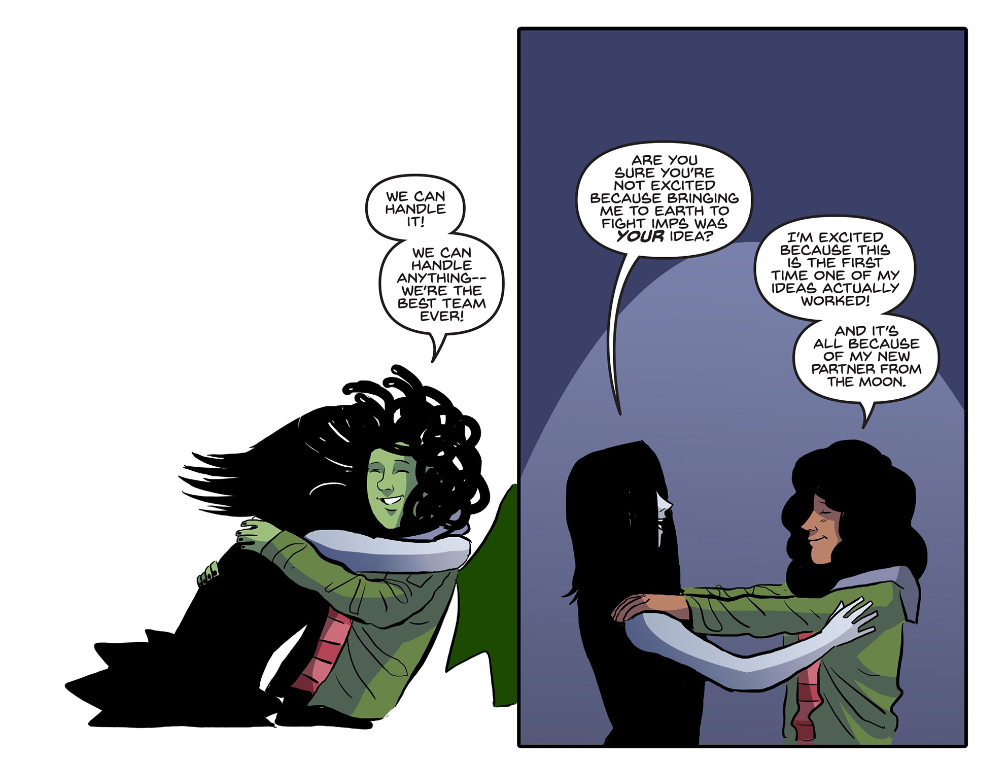Read online Dark Lily comic -  Issue #6 - 14