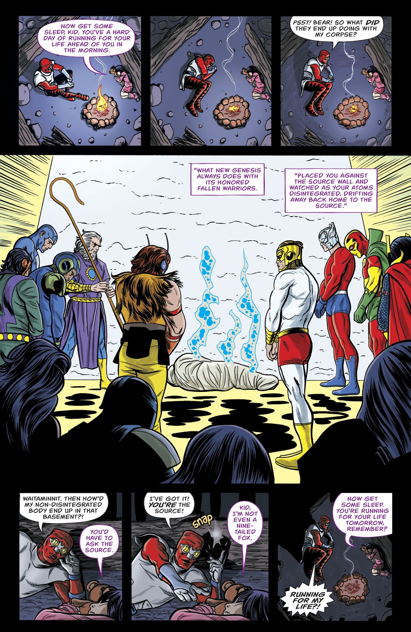 Read online Bug! The Adventures of Forager comic -  Issue #3 - 14