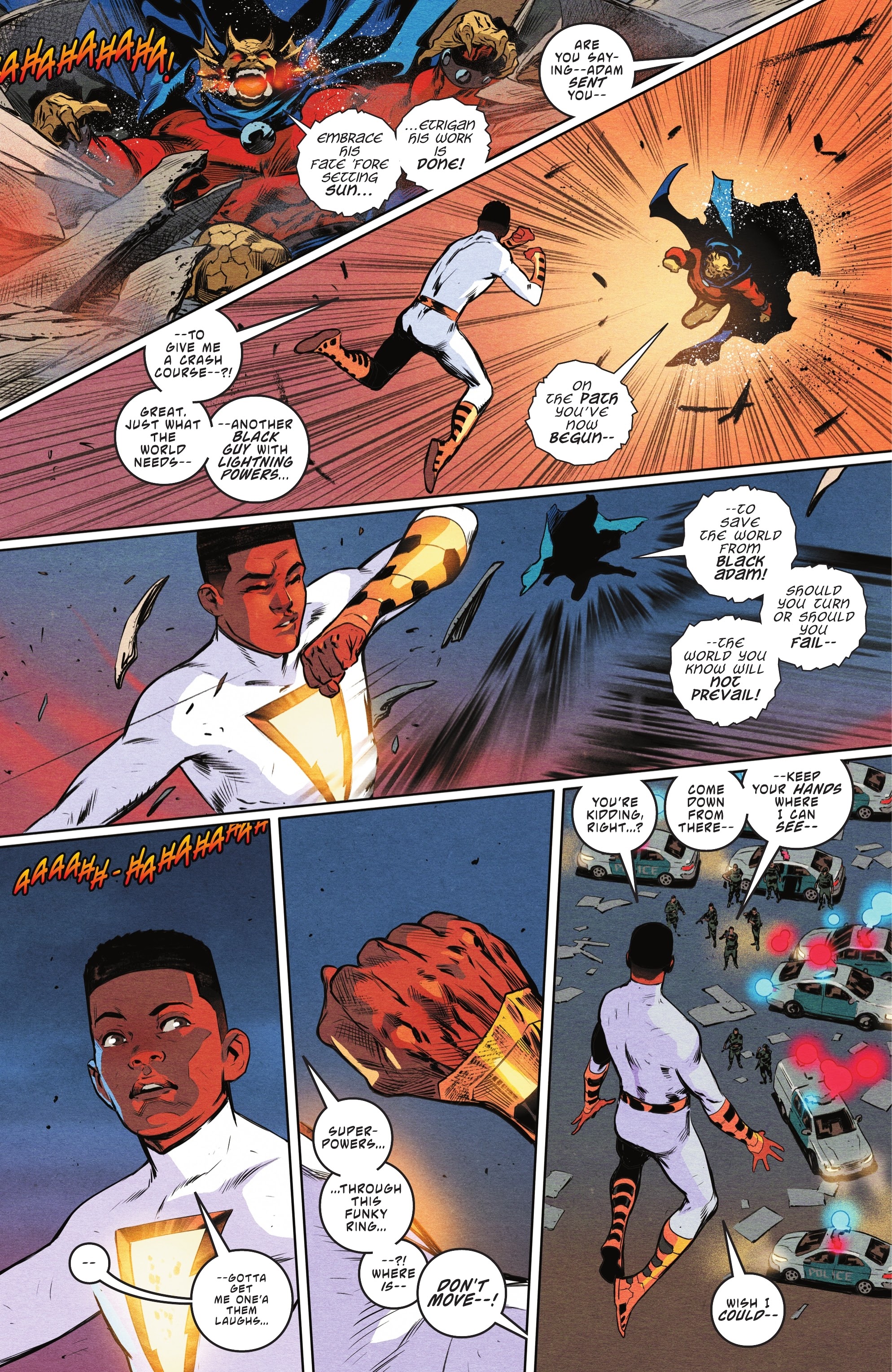 Read online Black Adam comic -  Issue #4 - 21