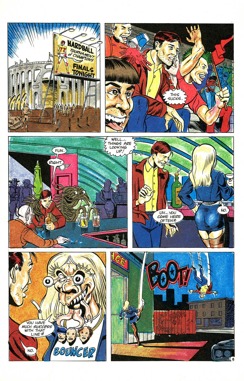 Read online Grimjack comic -  Issue #61 - 29