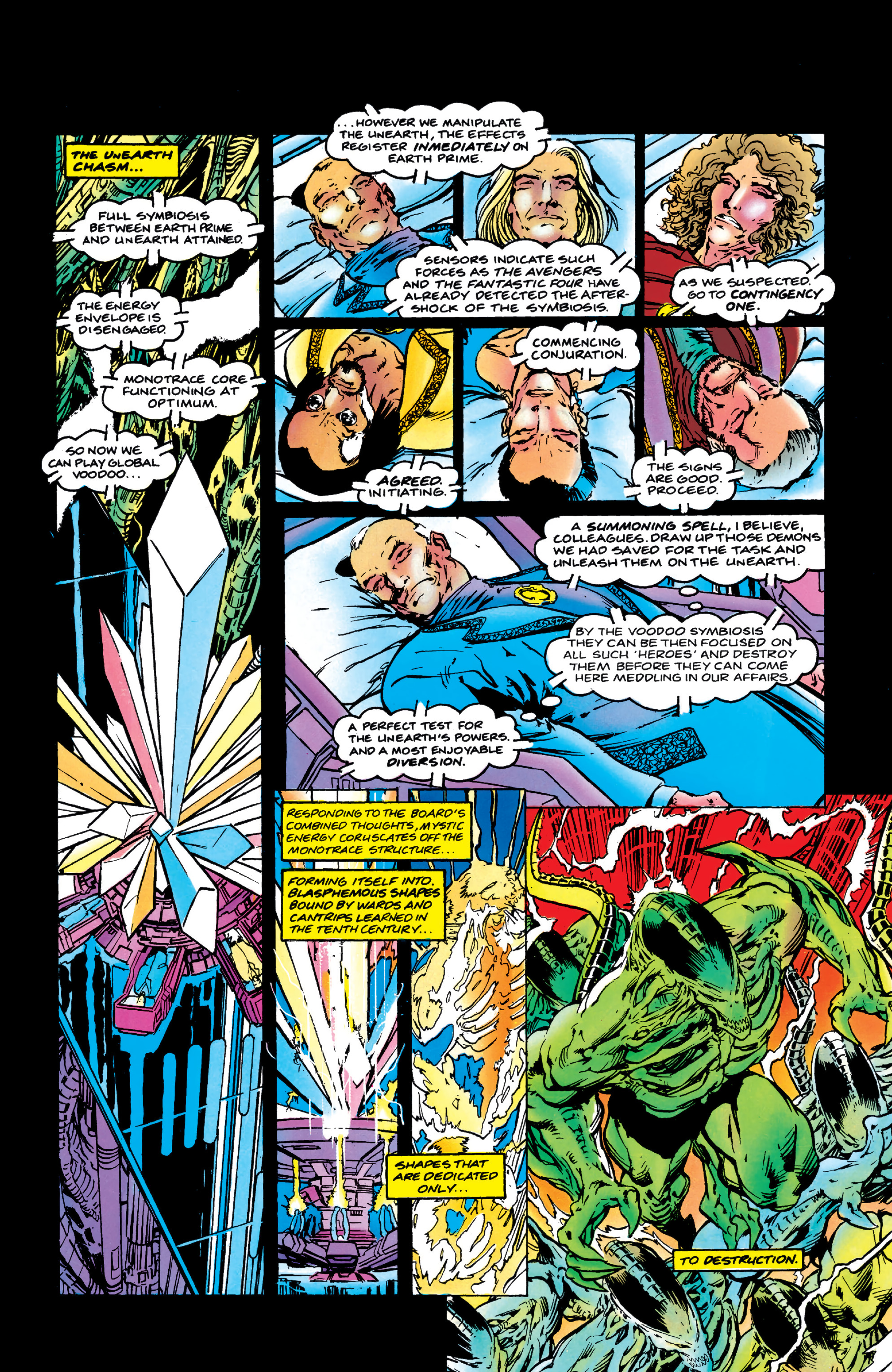 Read online Knights of Pendragon Omnibus comic -  Issue # TPB (Part 7) - 96